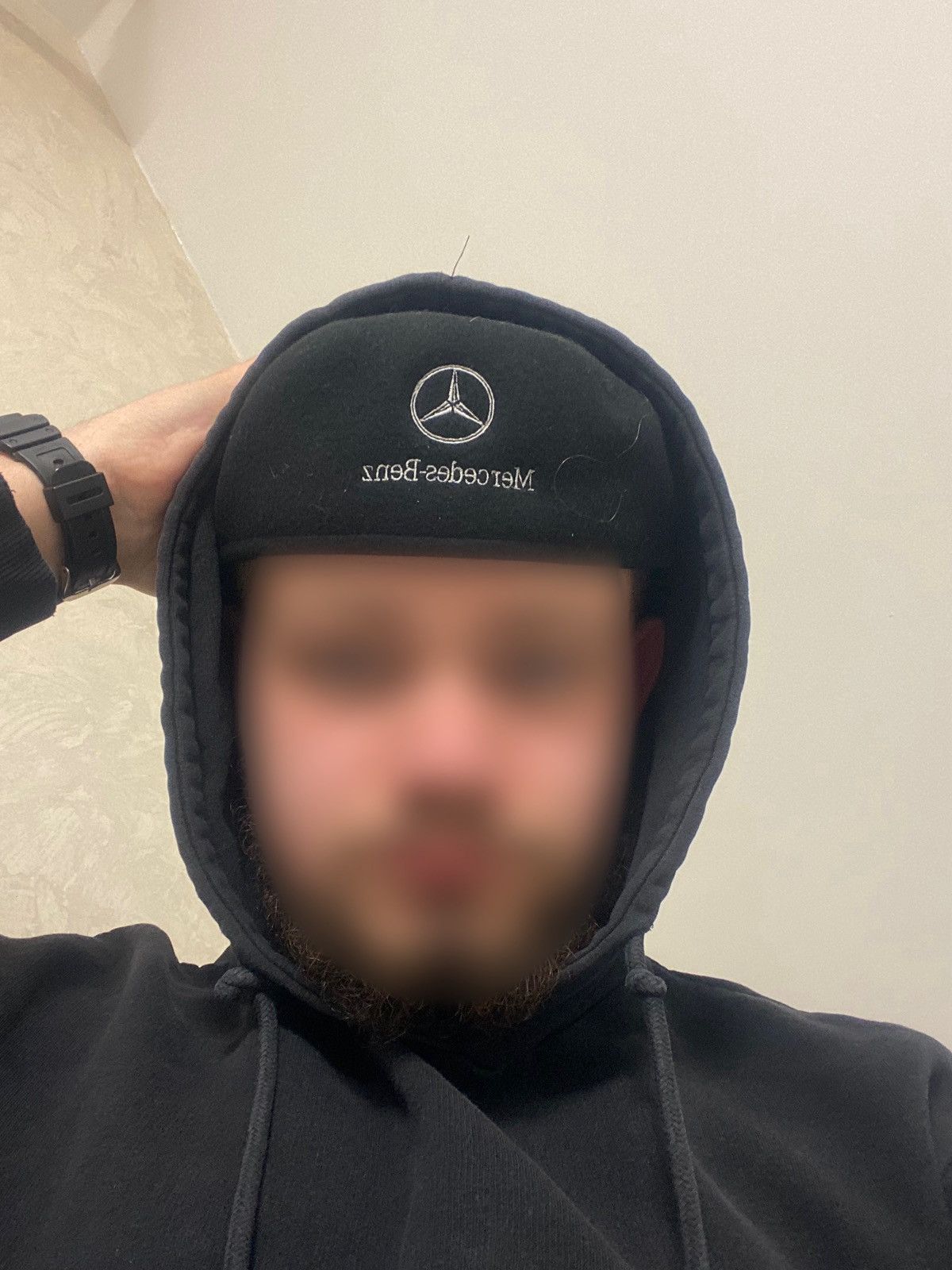 Mercedes-Benz Vintage Rare Mercedes-Benz Baretta Japanese Y2K Kengol Style Size ONE SIZE - 1 Thumbnail