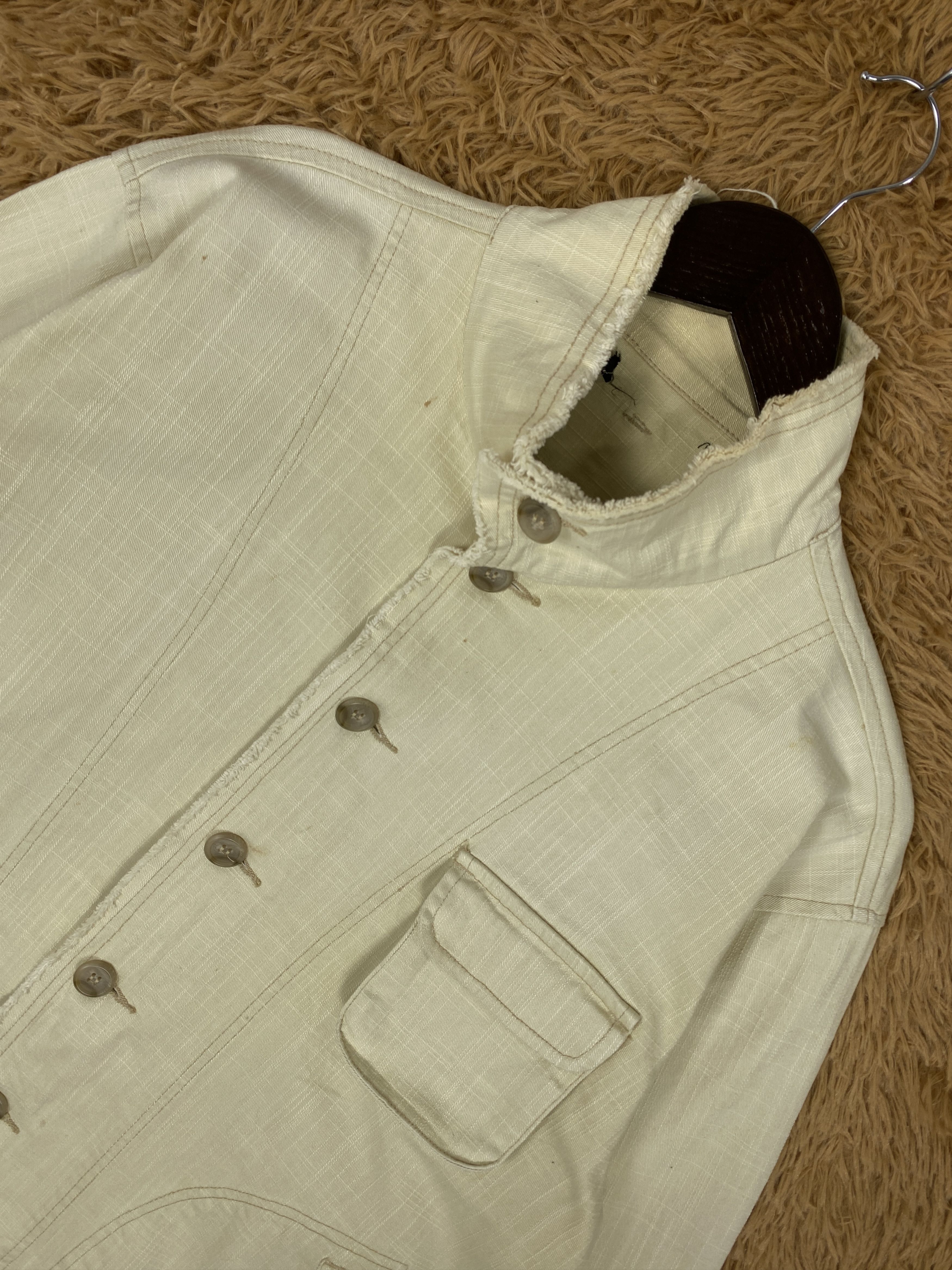 Japanese Brand Vintage Romi et KEI Button Jacket J2321 Size US M / EU 48-50 / 2 - 2 Thumbnail