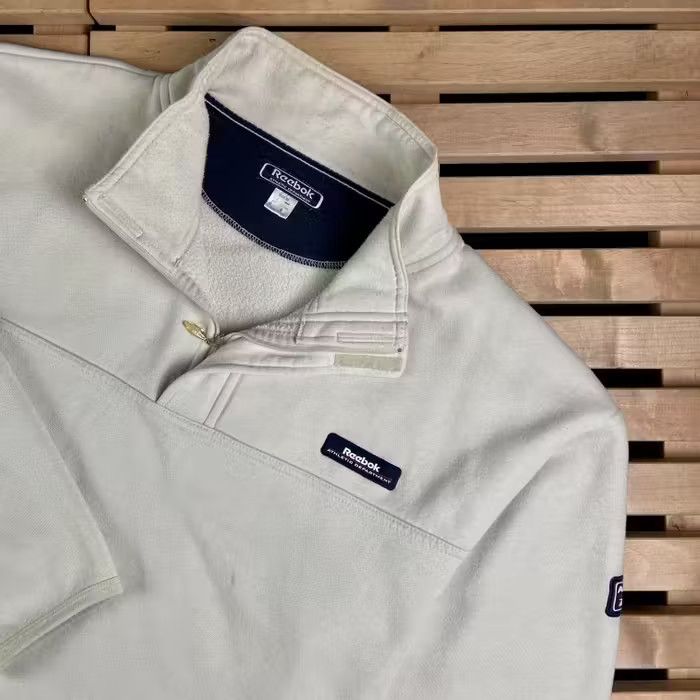 Reebok × Vintage Mens Pullover Reebok Athletic Department Vintage Size XL Size US XL / EU 56 / 4 - 2 Thumbnail