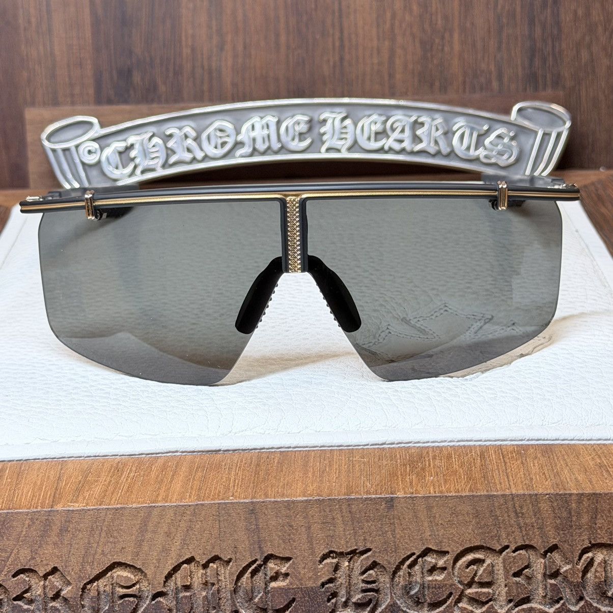 Chrome Hearts Chrome Hearts CLITANIC Sunglasses Size ONE SIZE - 1 Thumbnail