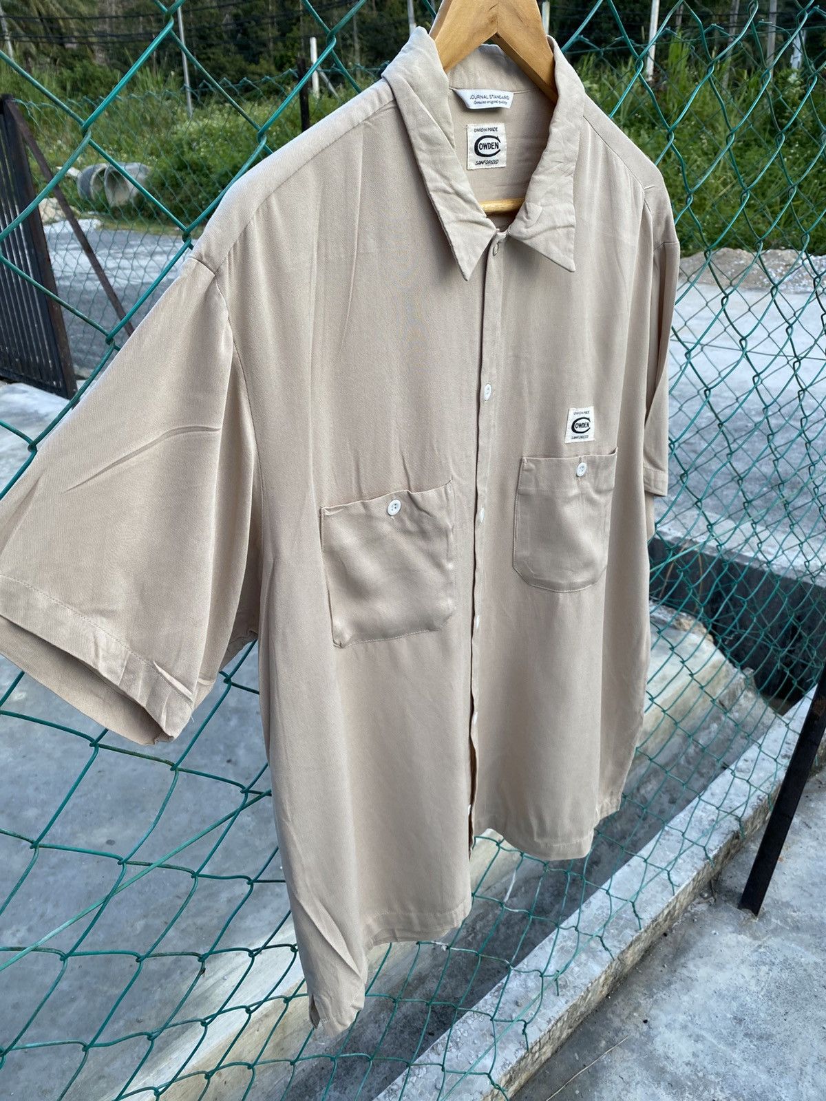 Journal Standard Journal Standard X Owden union made rayon shirts Size US L / EU 52-54 / 3 - 4 Thumbnail