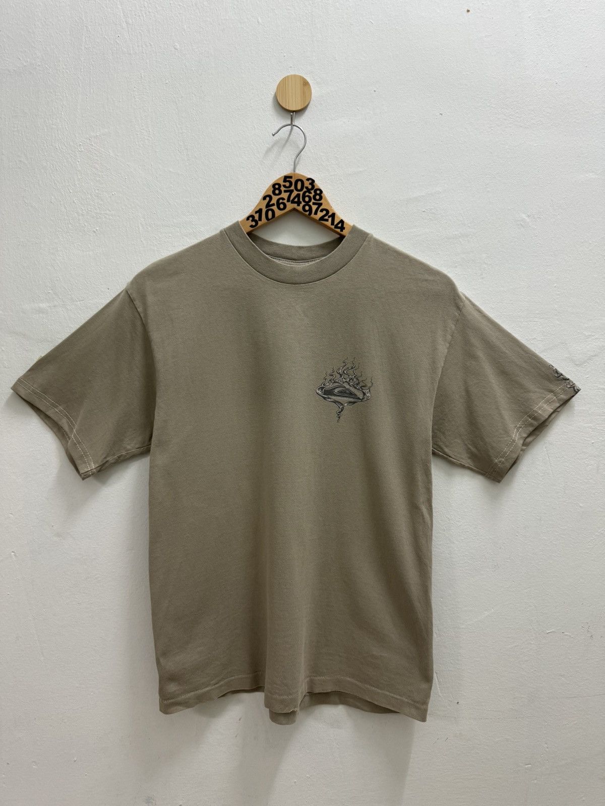 Quiksilver × Vintage Vintage Quiksilver Custom Cut Long For Short Tee Size US XS / EU 42 / 0 - 1 Thumbnail