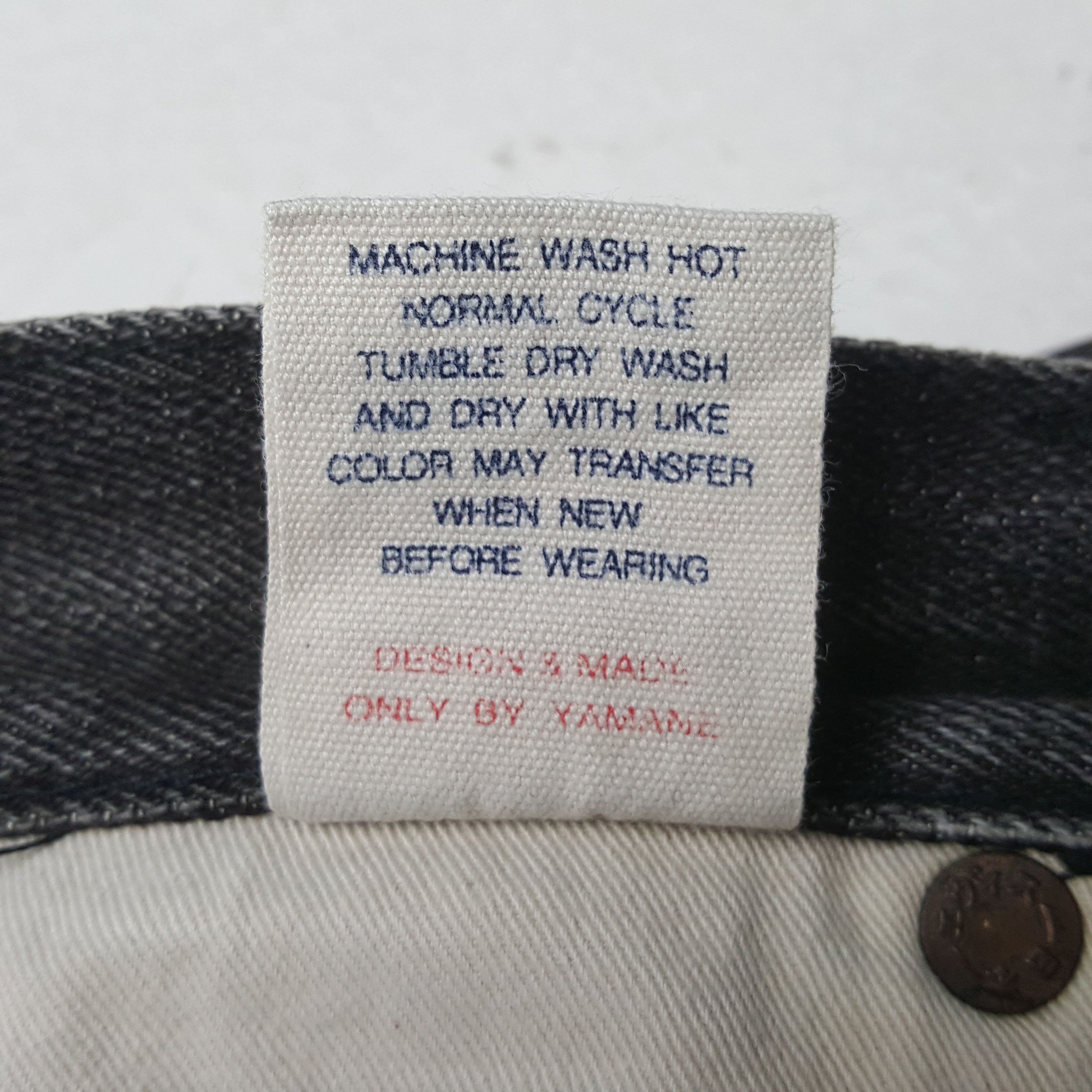 Evisu Vintage Evisu Japanese Brand Daicock Custom Style Jeans RR27 Size US 31 - 14 Thumbnail