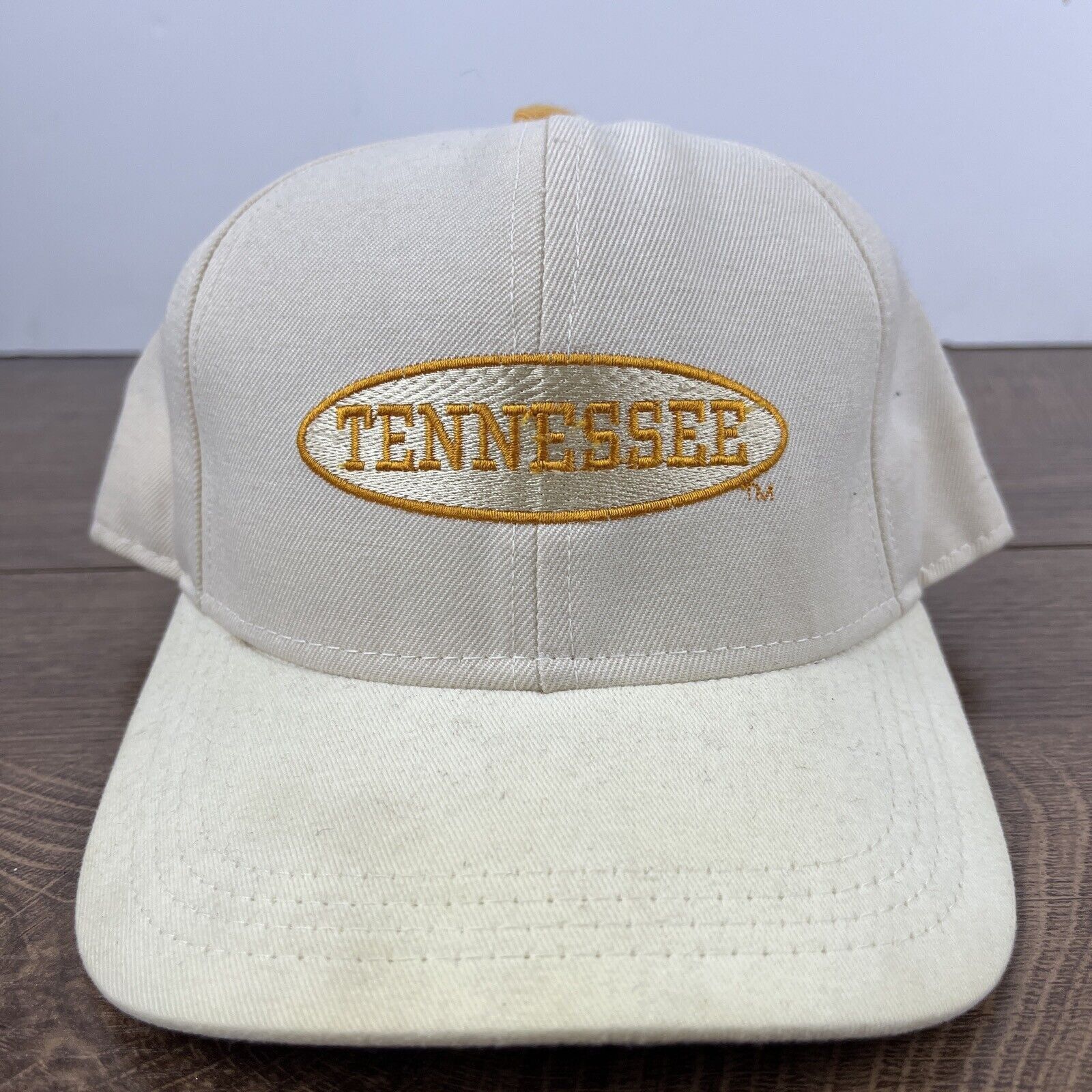 Other Tenneessee Volunteers Snapback Hat White Adjustable Hat Adul Size ONE SIZE - 4 Thumbnail