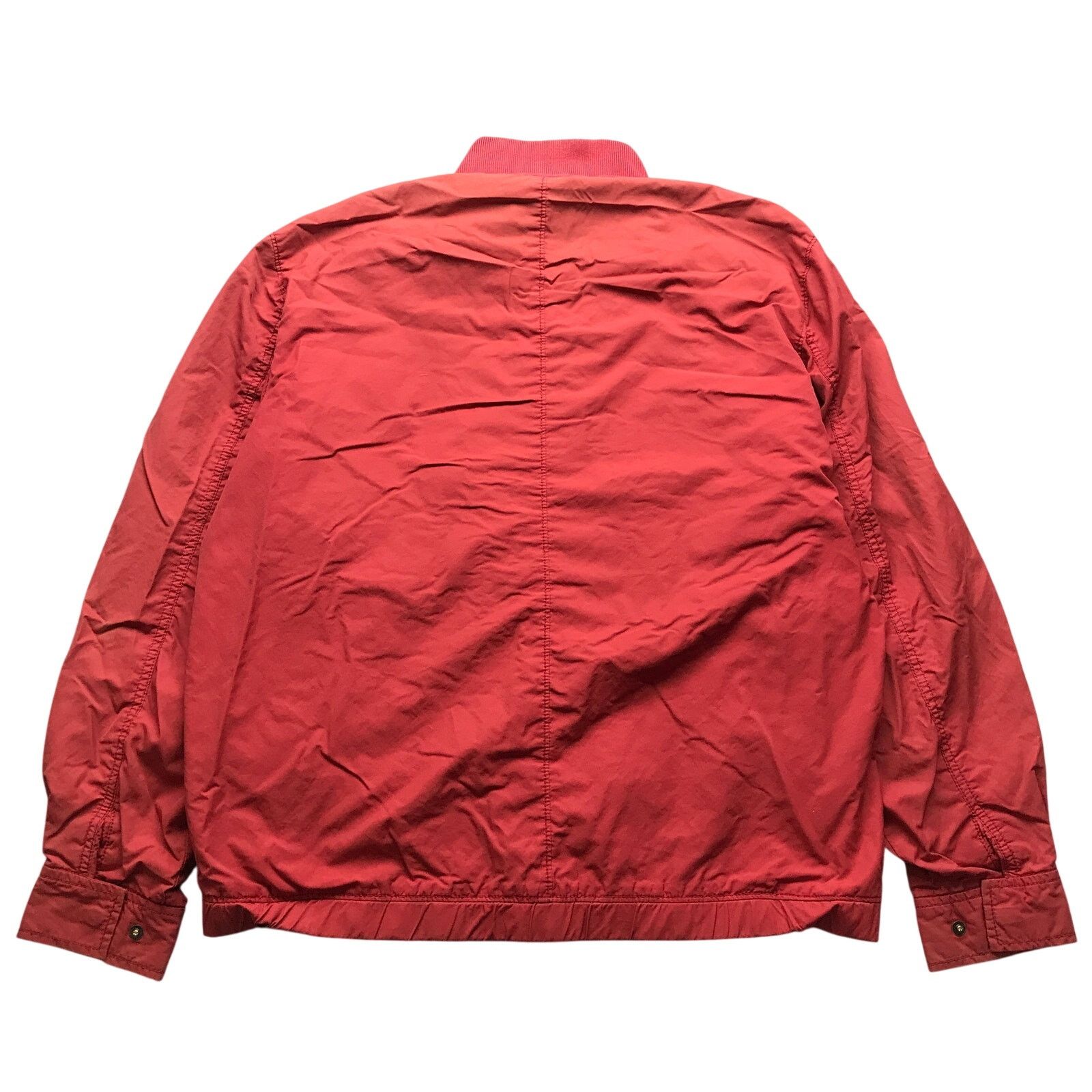 Tommy Bahama Tommy Bahama Lined Bomber Jacket Mens Medium Red Full Zip Size US M / EU 48-50 / 2 - 2 Thumbnail