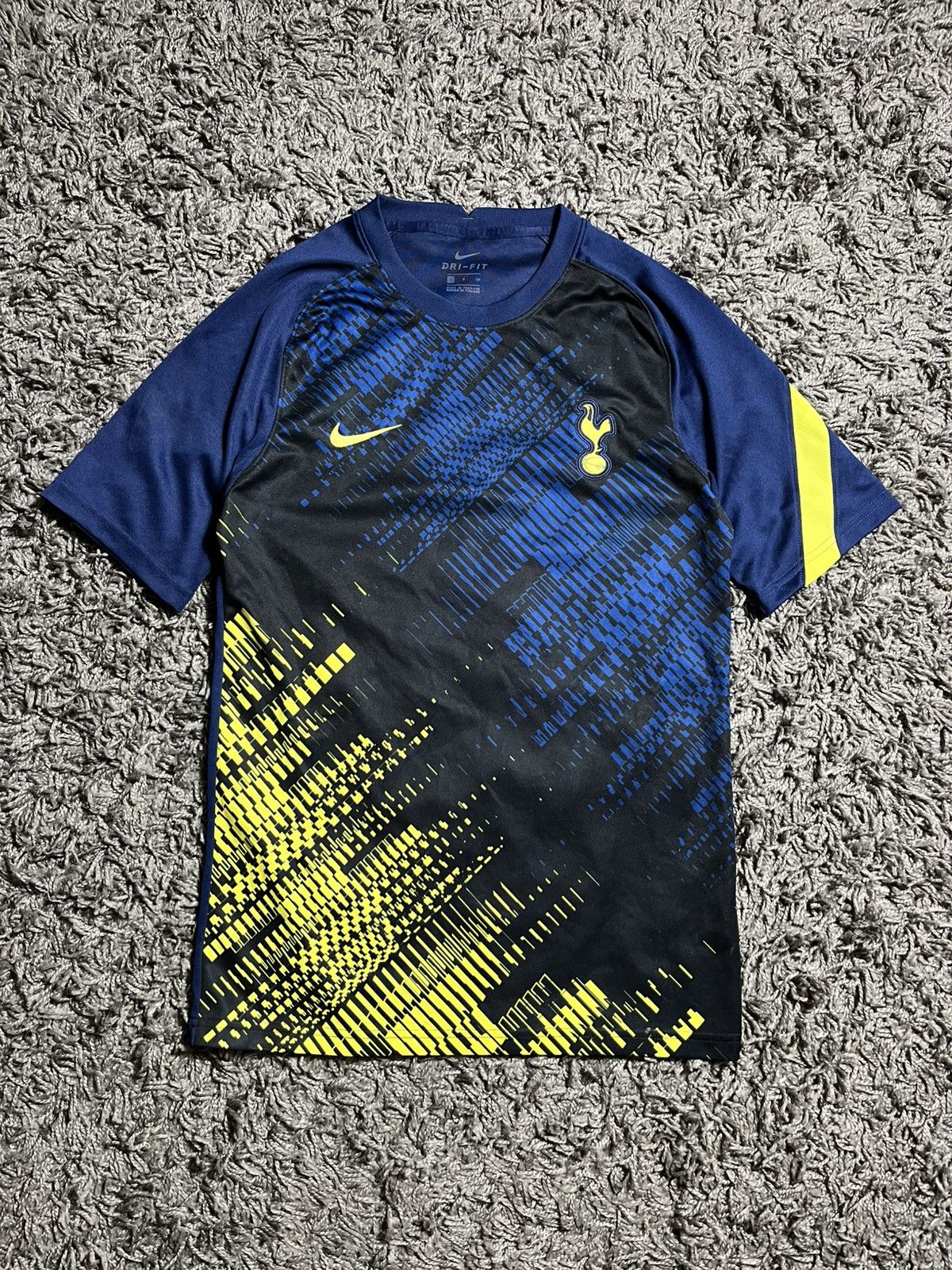 Nike NIKE TOTTENHAM HOTSPUR 2020/21 TRAINING SOCCER JERSEY Size US S / EU 44-46 / 1 - 1 Thumbnail