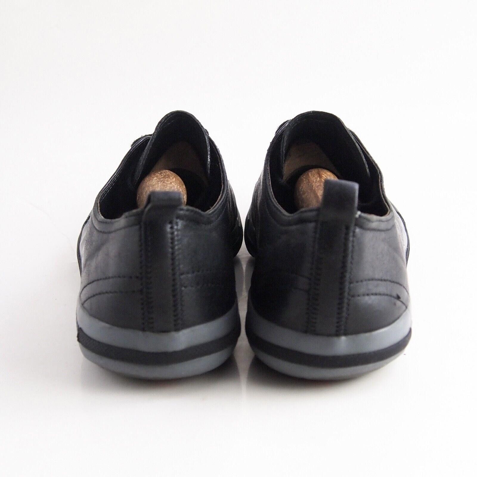 Prada Prada Low Top Sneakers Black Leather Size EU 42 US 9 Size US 9 / EU 42 - 6 Thumbnail