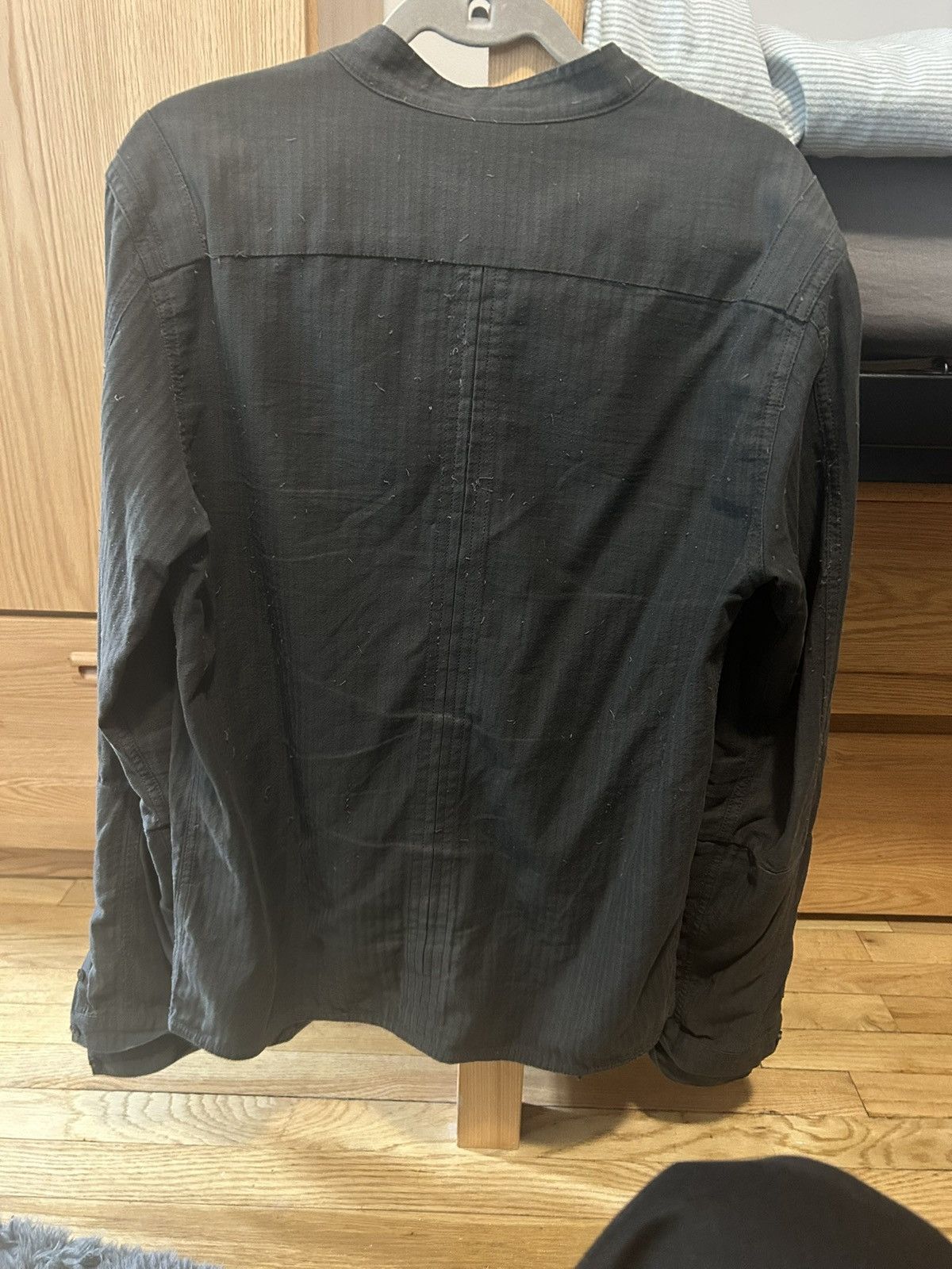 blackmerle Blackmerle Exo Grey Double Sleeve Field Shirt Size US S / EU 44-46 / 1 - 2 Thumbnail