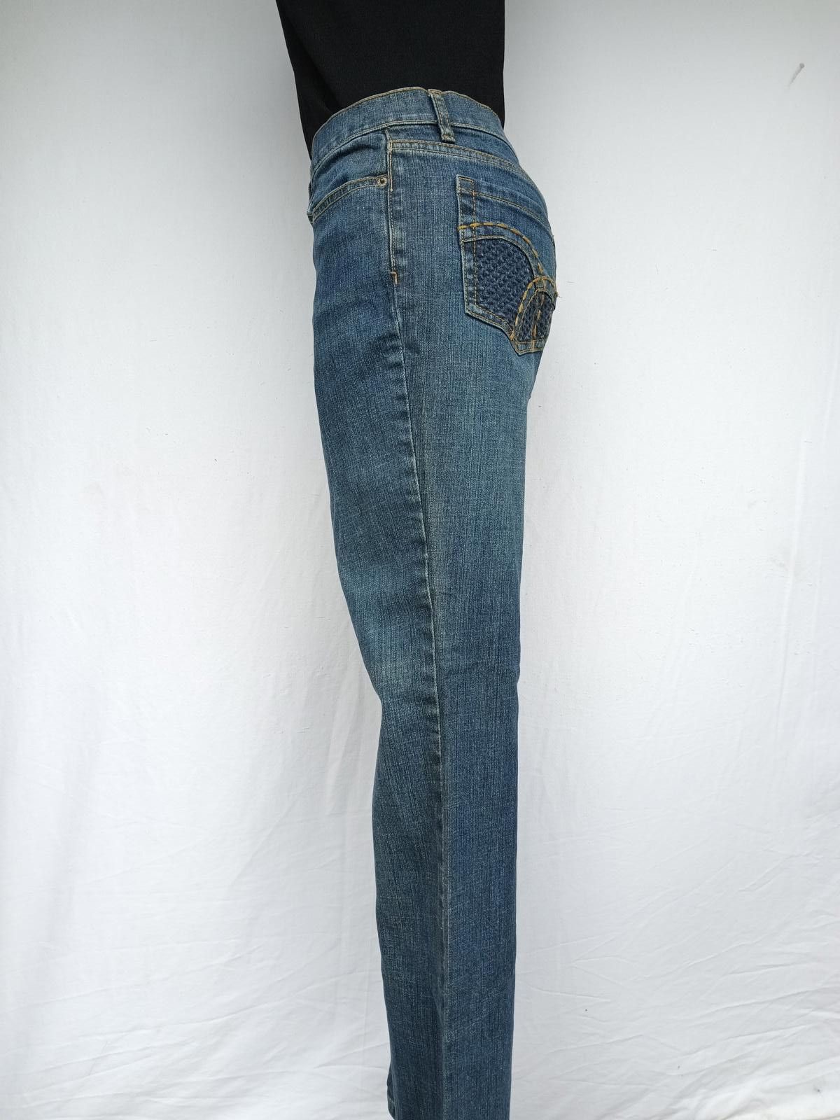 Designer Liz Claiborne Slim Bootcut Jeans - Stylish and Comfortable Size 30" / US 8 / IT 44 - 5 Thumbnail