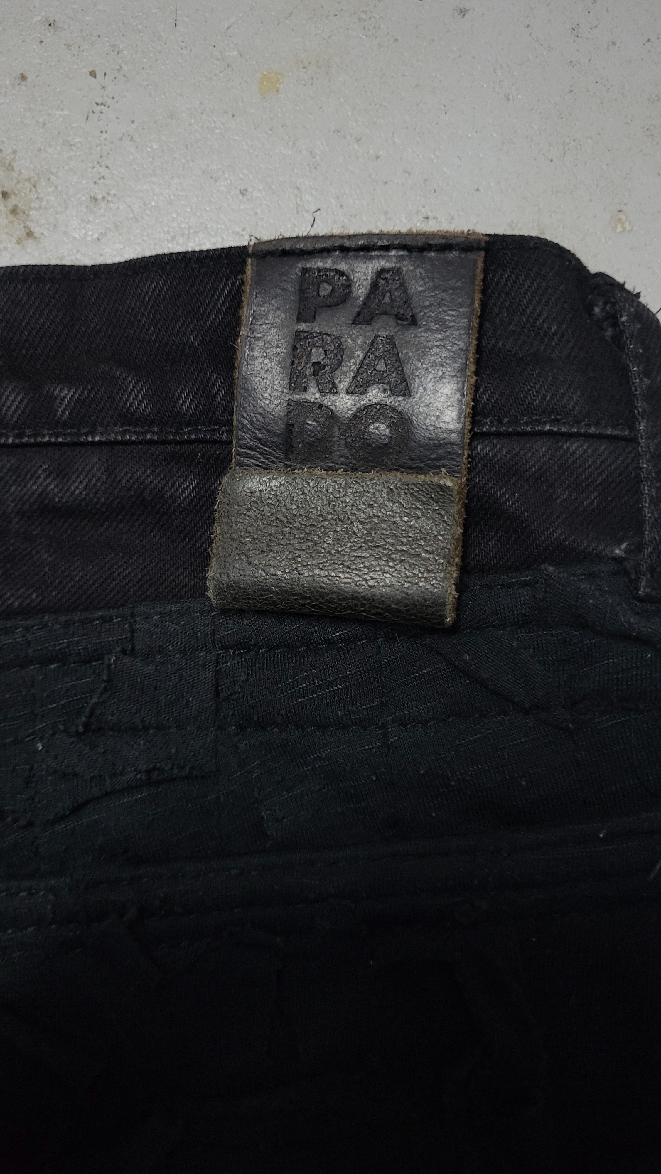 Paradoxe Paris Dark Flayed Sail Jeans Size US 28 / EU 44 - 2 Thumbnail