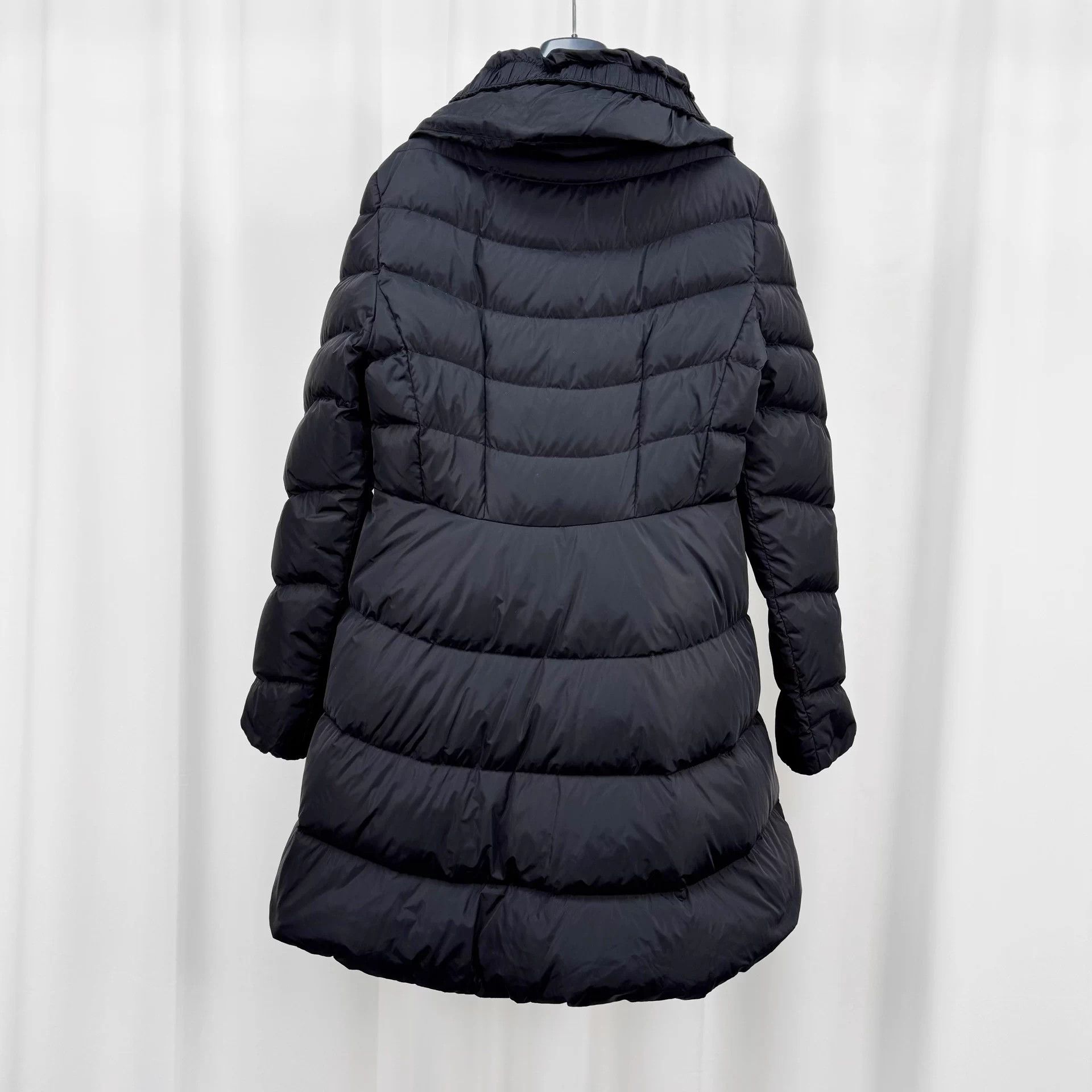 Moncler Moncler Mirielon Logo Waist-Cinched Down Jacket Size 1 Size S / US 4 / IT 40 - 2 Thumbnail