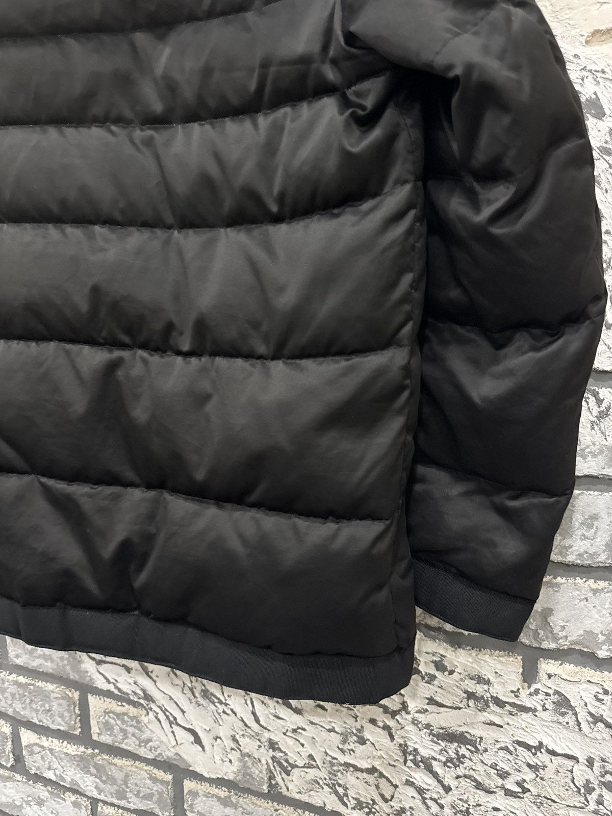 Sandro Sandro Paris Kasie Down Puffer Coat Fox Fur Trim Hood Size 3 Size L / US 10 / IT 46 - 13 Thumbnail