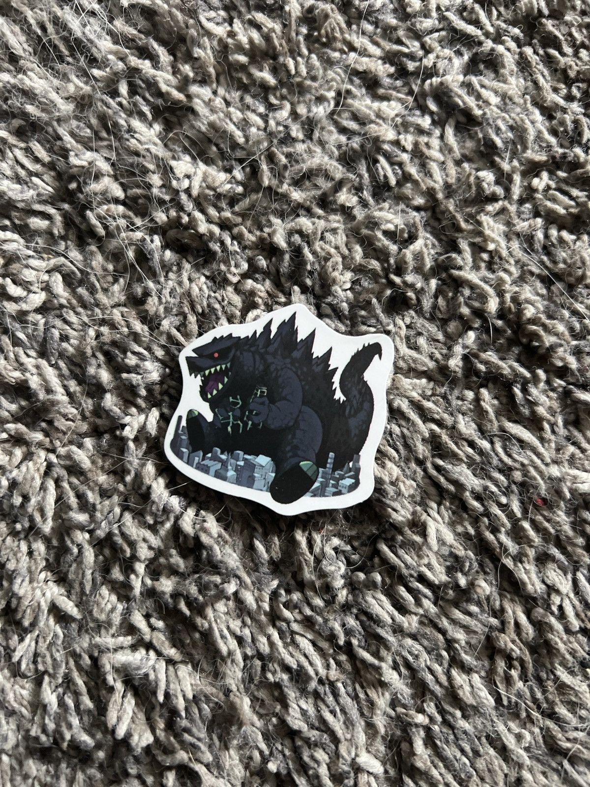 Hypebeast Godzilla Sticker Size ONE SIZE - 1 Thumbnail