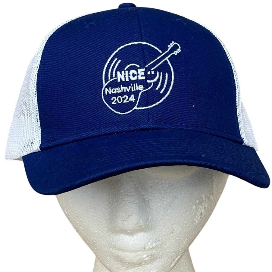 Port Authority Blue Nashville Men's Hat Size ONE SIZE - 1 Thumbnail