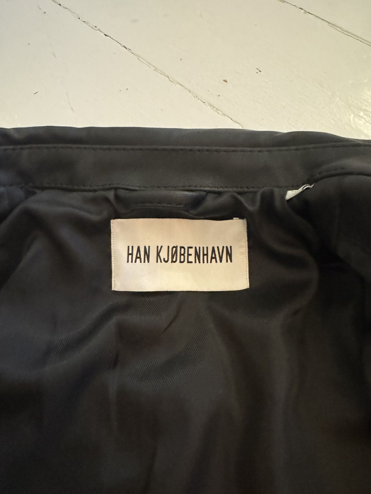 Han Kjobenhavn Han Kjøbenhavn braided leather jacket Size US M / EU 48-50 / 2 - 5 Thumbnail