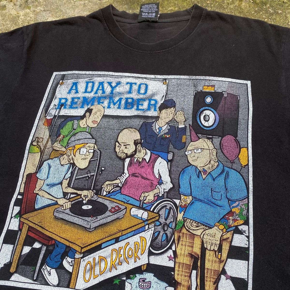 Band Tees RARE ‼️ A Day to Remember Size US L / EU 52-54 / 3 - 2 Thumbnail