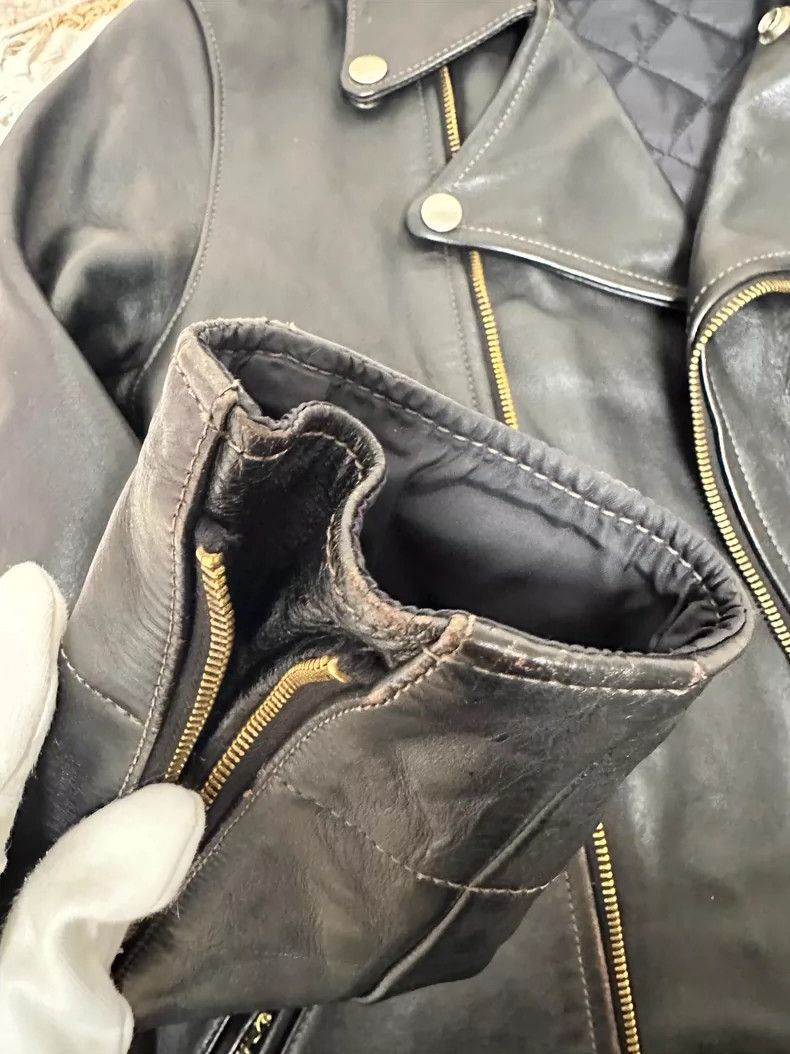 The Real McCoy's The Real McCoy J24 Leather Jacket Size US M / EU 48-50 / 2 - 7 Thumbnail