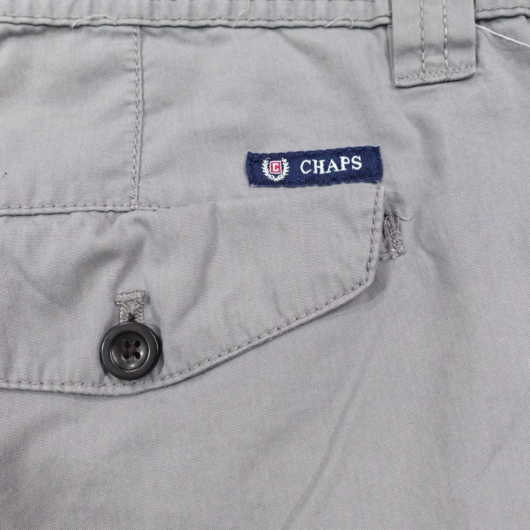 Chaps Chaps Cargo Shorts Men 38 Gray Outdoor Utility Cotton Nylon Blend Pockets Casual Size US 38 / EU 54 - 5 Thumbnail
