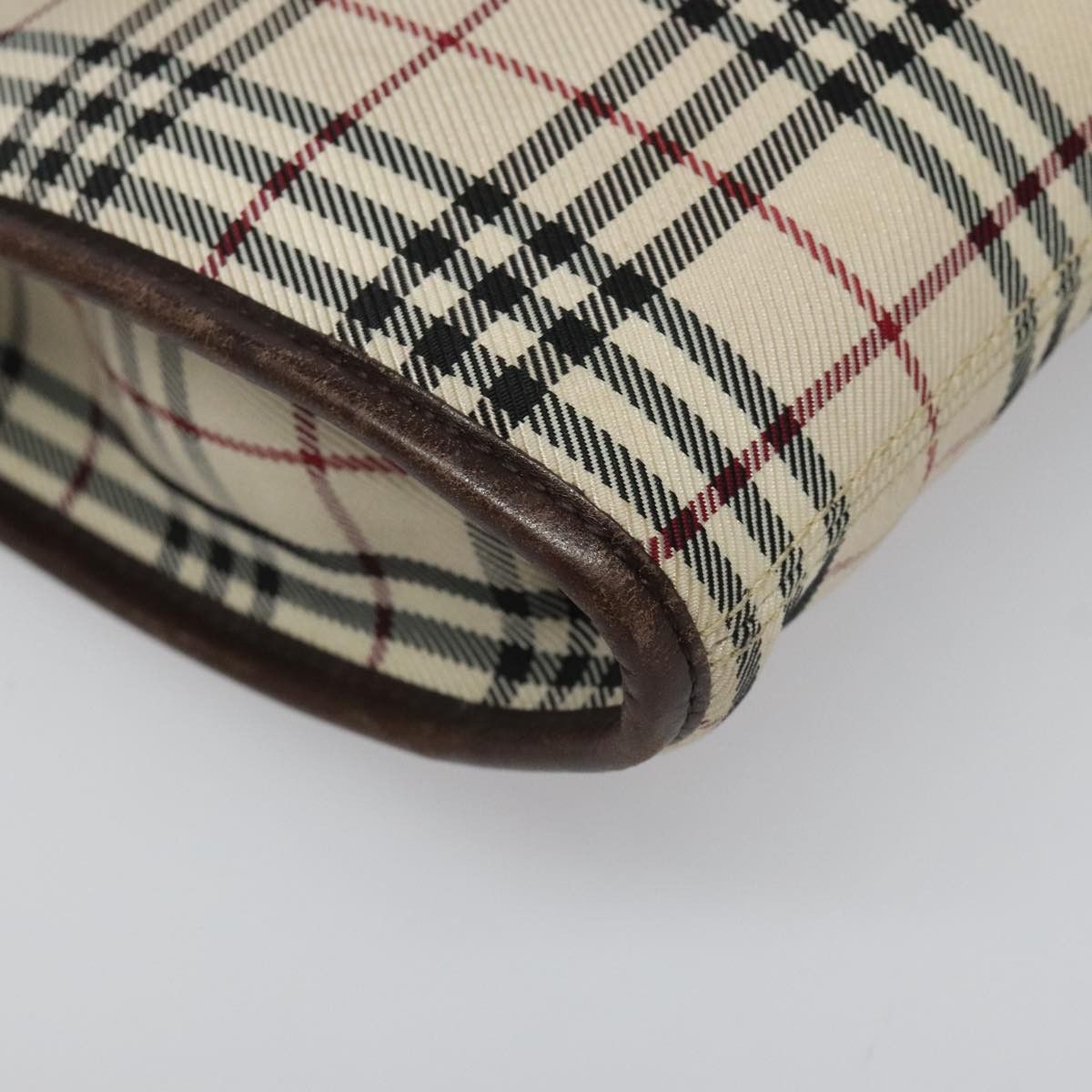 Burberry Burberry Nova Check Shoulder Bag Canvas Beige Size ONE SIZE - 15 Thumbnail