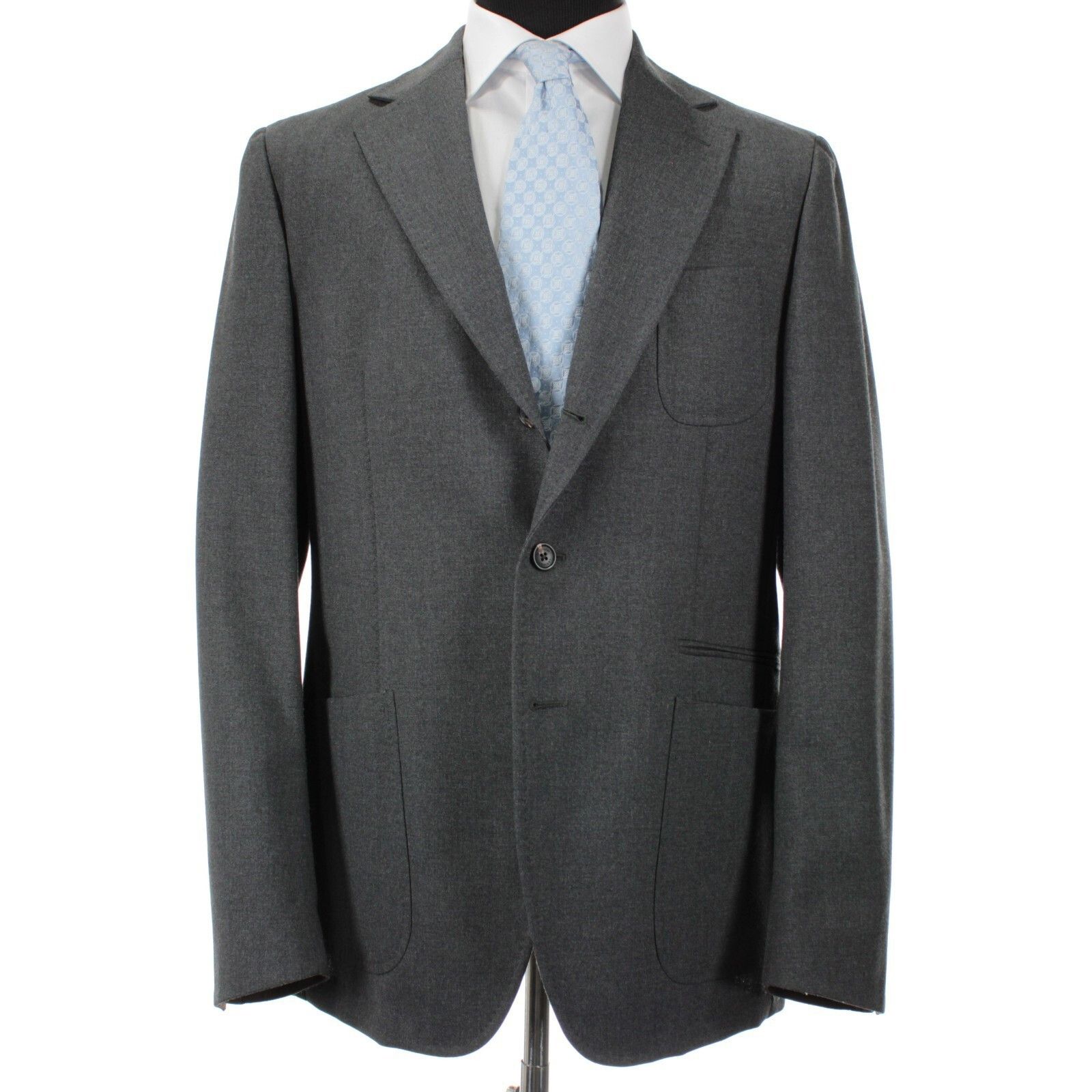 Pal Zileri Pal Zileri Suit Size US 44 Regular in Gray Size 44R - 1 Thumbnail