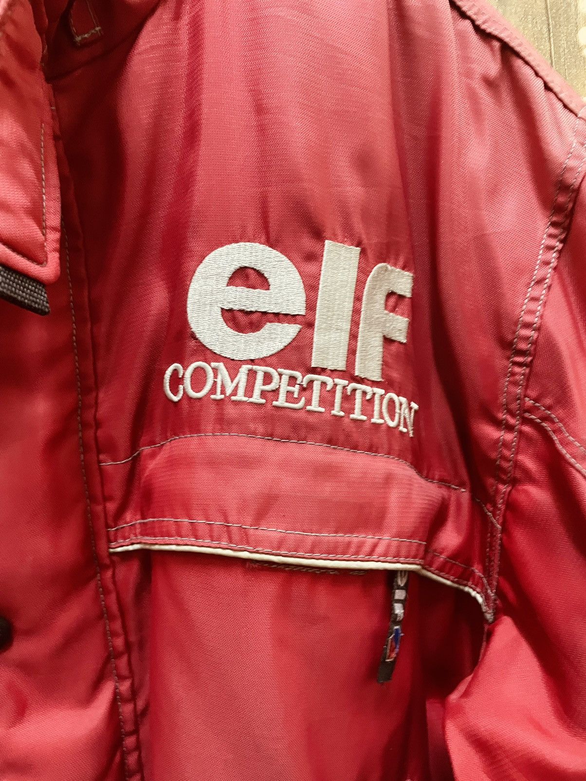 Vintage Vintage ELF Motorsports Competition Jacket Size US L / EU 52-54 / 3 - 5 Thumbnail
