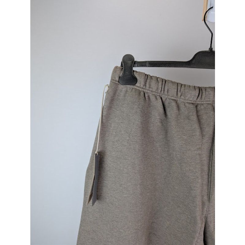 Fear of God o1rshd1 Fleece Relaxed Sweatpants in Heather Grey Size US 38 / EU 54 - 17 Thumbnail