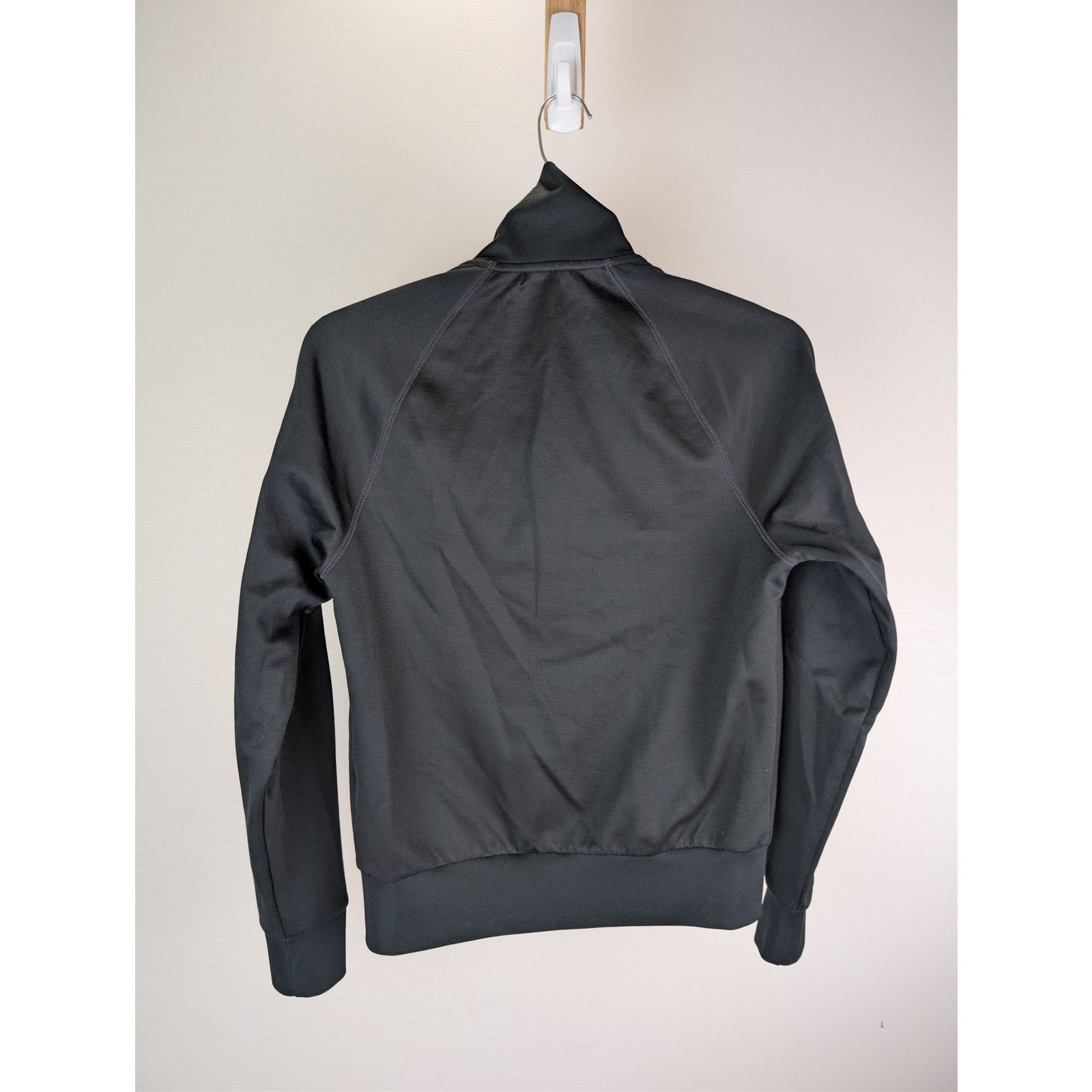 Tom Ford o1rshd1 CC20 High Neck Zip-Up Track Jacket in Black Size US M / EU 48-50 / 2 - 9 Thumbnail