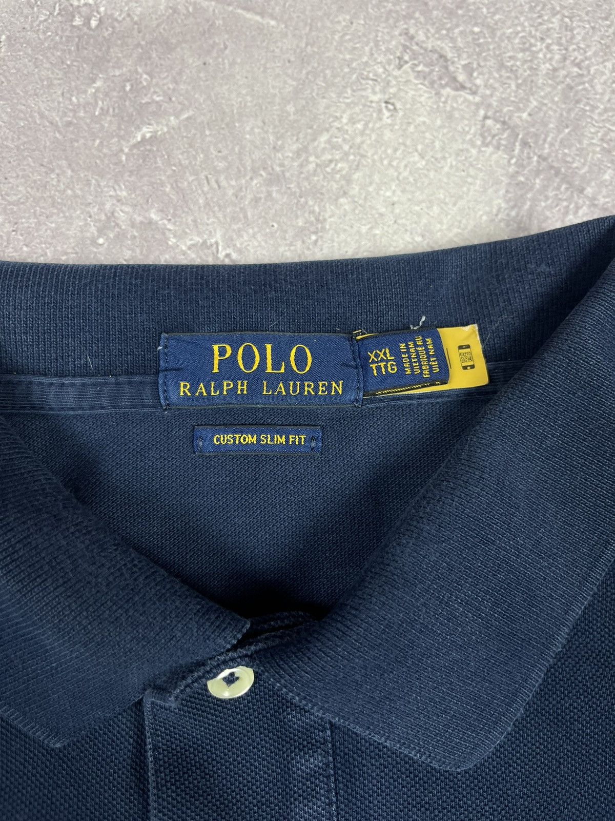 Polo Ralph Lauren Polo Ralph Lauren vintage tee Polo Bear Faded Blue Size US XXL / EU 58 / 5 - 4 Thumbnail