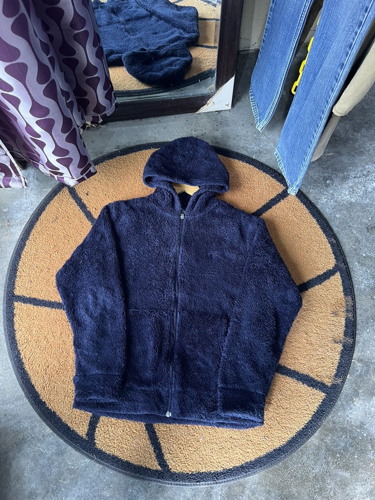 Champion 🔥Vintage Champion Faux Fur Zipper Hoodies Size US S / EU 44-46 / 1 - 1 Thumbnail
