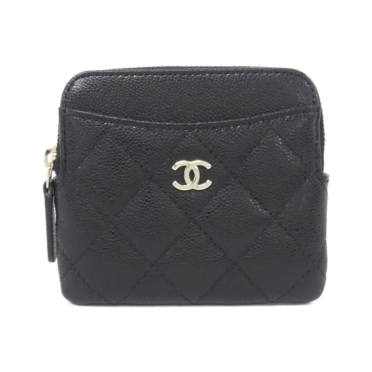 Chanel Chanel Chanel Timeless Classic Caviar Skin Coin Case Leather Coin Case AP2061 DUTY FREE for USA Size ONE SIZE - 1 Thumbnail