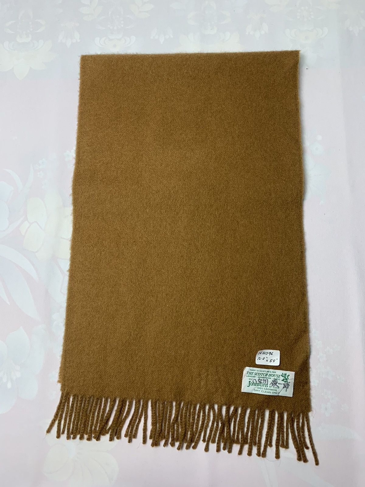 Johnstons Of Elgin The Scotch House Scarf / Muffler / Neckwear Size ONE SIZE - 2 Thumbnail
