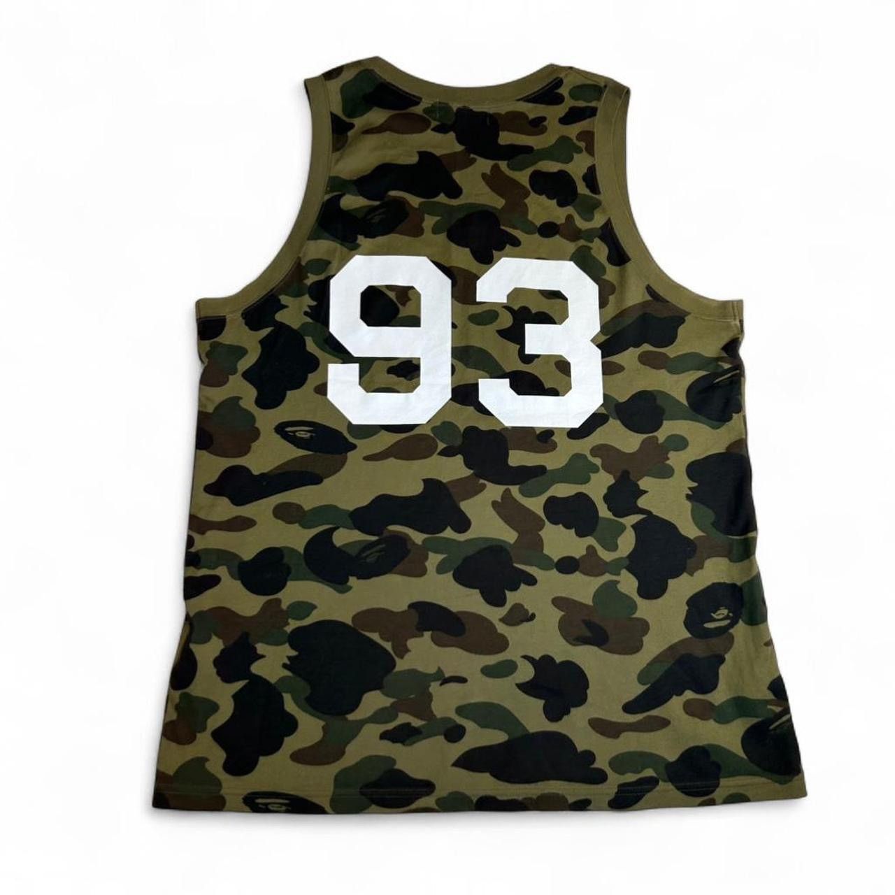 Bape BAPE A Bathing Ape ABC Camo Logo Tank Top Size US L / EU 52-54 / 3 - 2 Thumbnail
