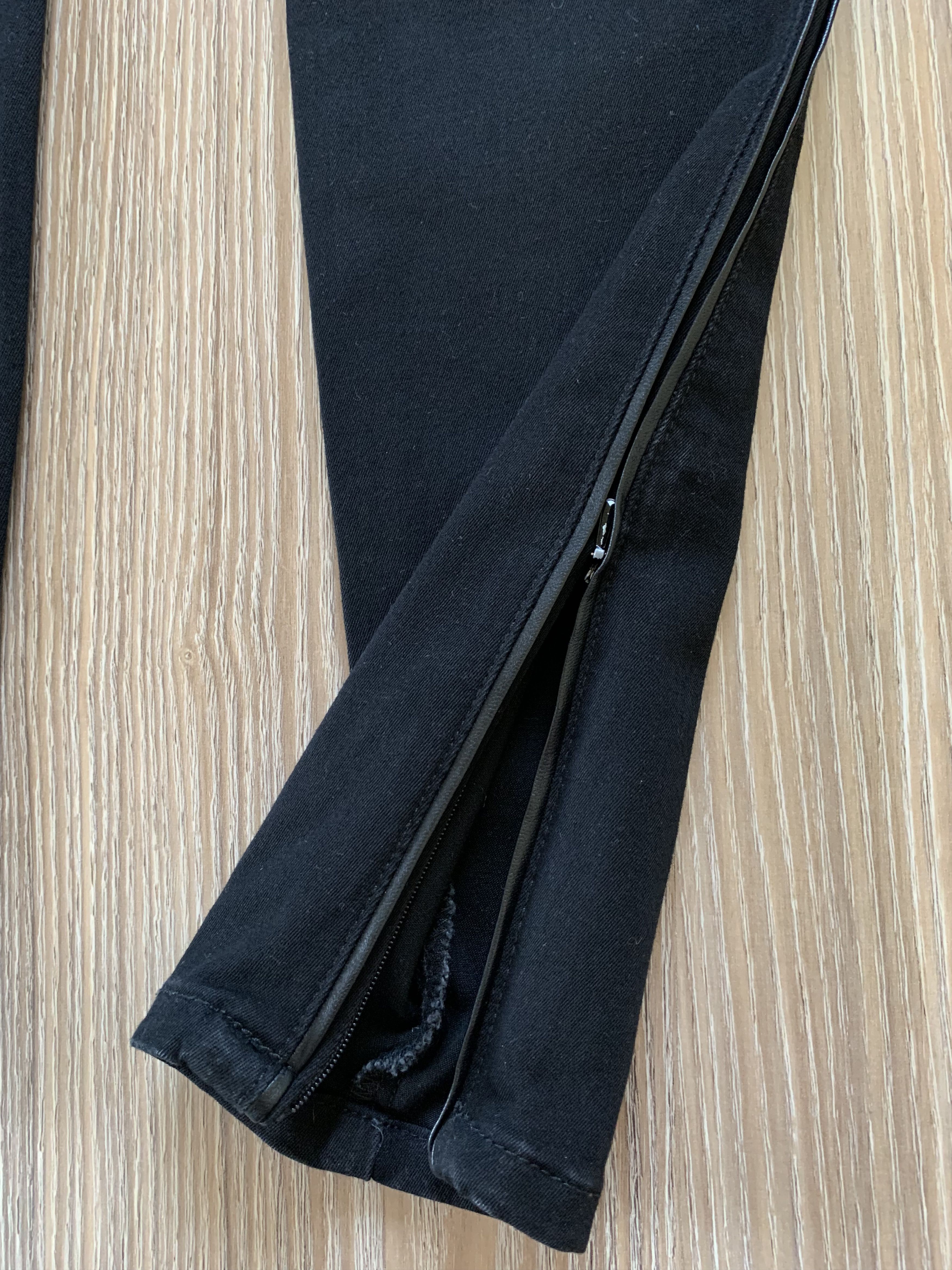 Hugo Boss Womens Hugo Boss Lou Black Skinny High Rise Jeans Size 27" / US 4 / IT 40 - 9 Thumbnail