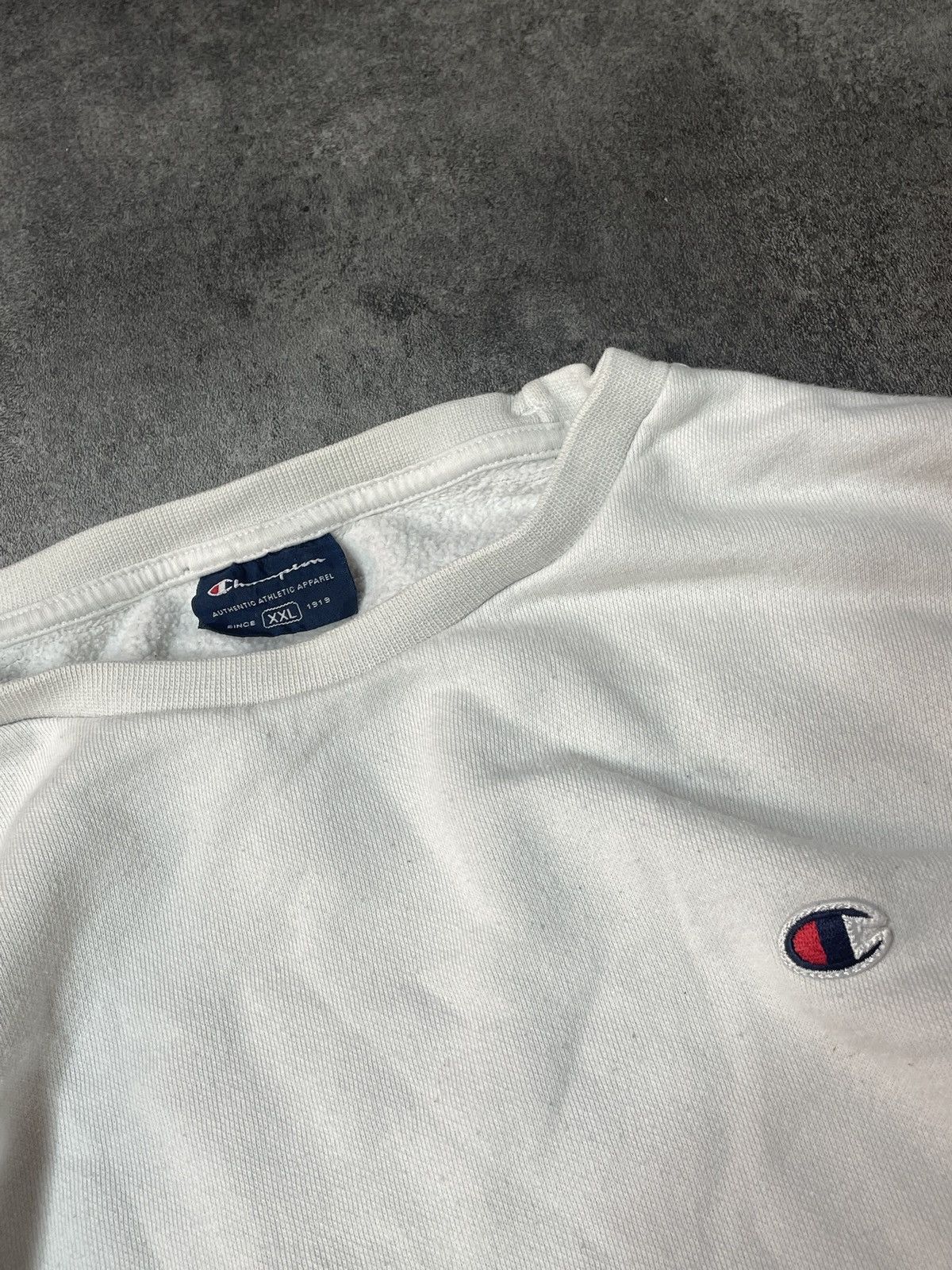 Champion 🔥RARE🔥Champion Vintage Y2K USA Sweatshirt Crewneck Boxy Size US XXL / EU 58 / 5 - 13 Thumbnail