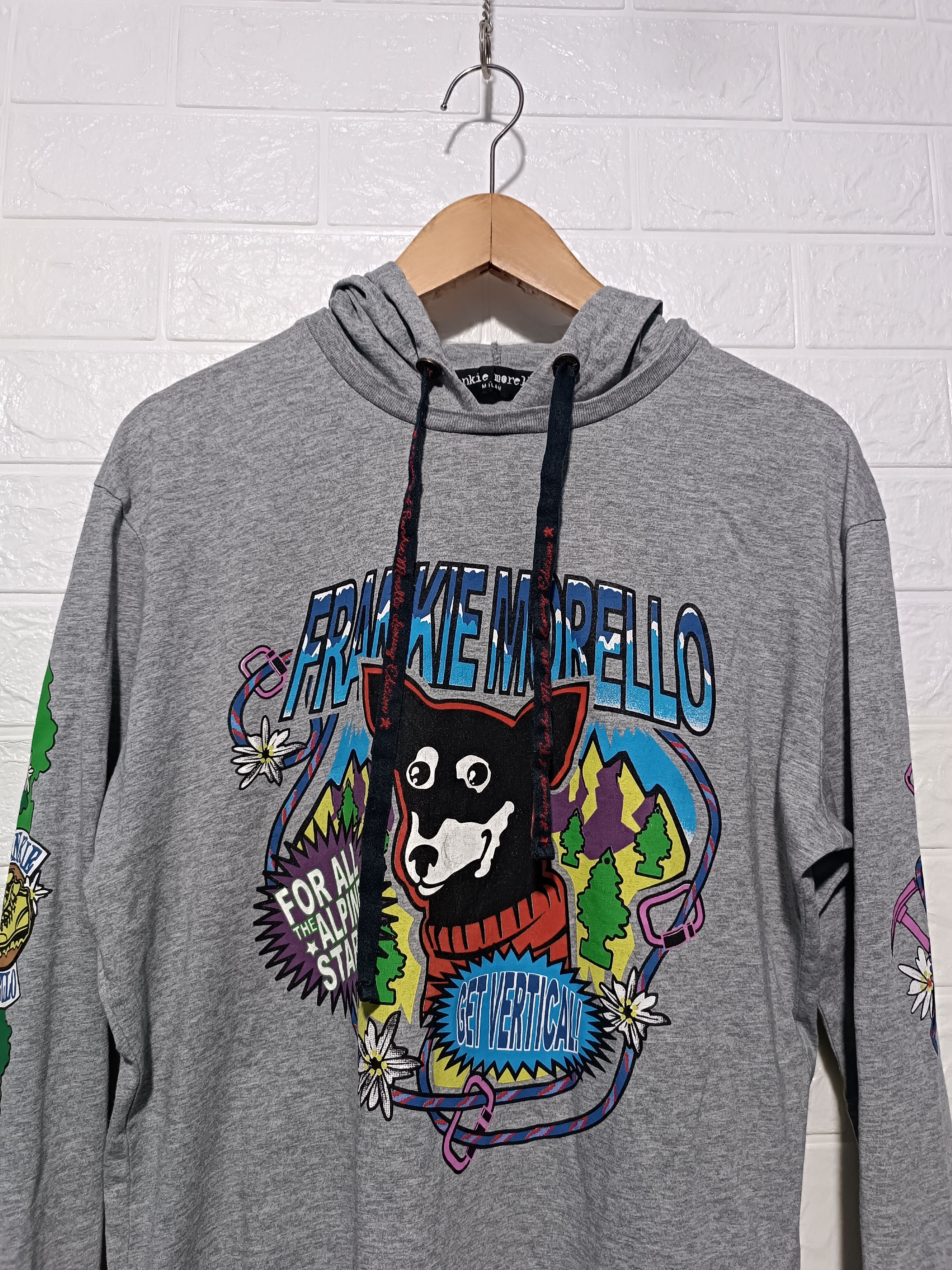Frankie Morello Frankie Marello Hoodie Long Sleeve T-shirt Size US M / EU 48-50 / 2 - 3 Thumbnail