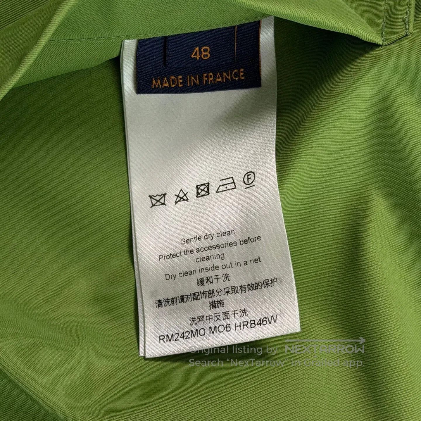 Louis Vuitton LV Pharrell Damier Reversible Green Jacket. Size US M / EU 48-50 / 2 - 4 Thumbnail