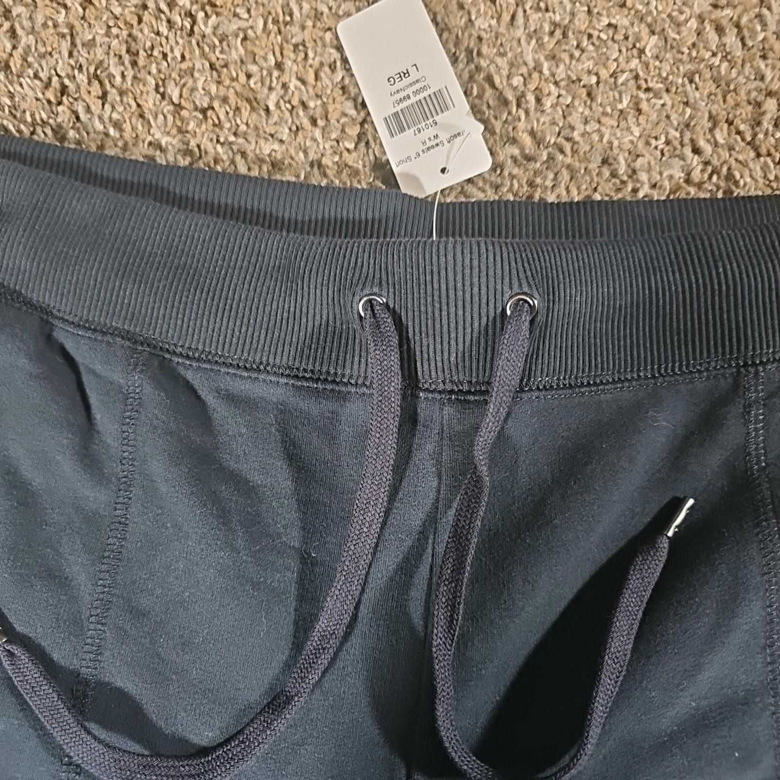 L.L. Bean LL BEAN Ultrasoft Sweats 6" Navy Blue Shorts NWT Size 36" / US 14 / IT 50 - 2 Thumbnail