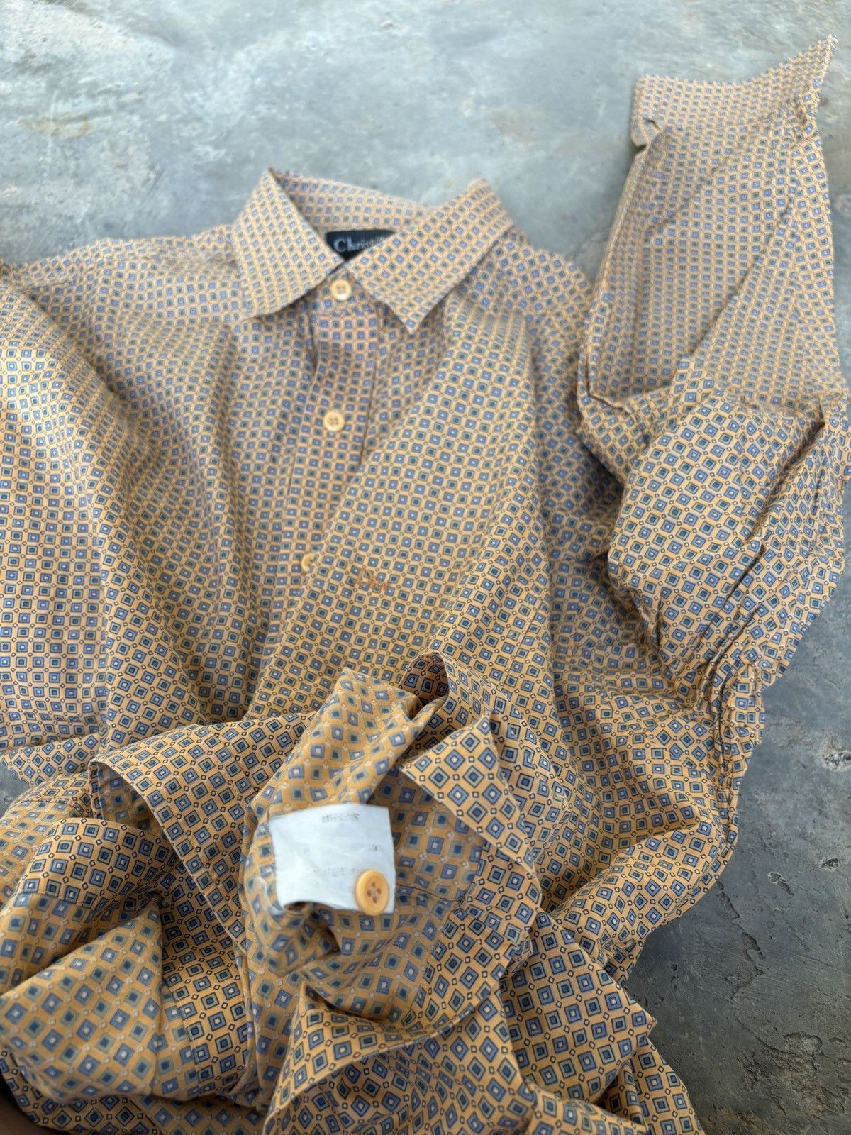 Christian Dior Monsieur Christian Dior Monsieur Pocket Shirt Size US XL / EU 56 / 4 - 6 Thumbnail