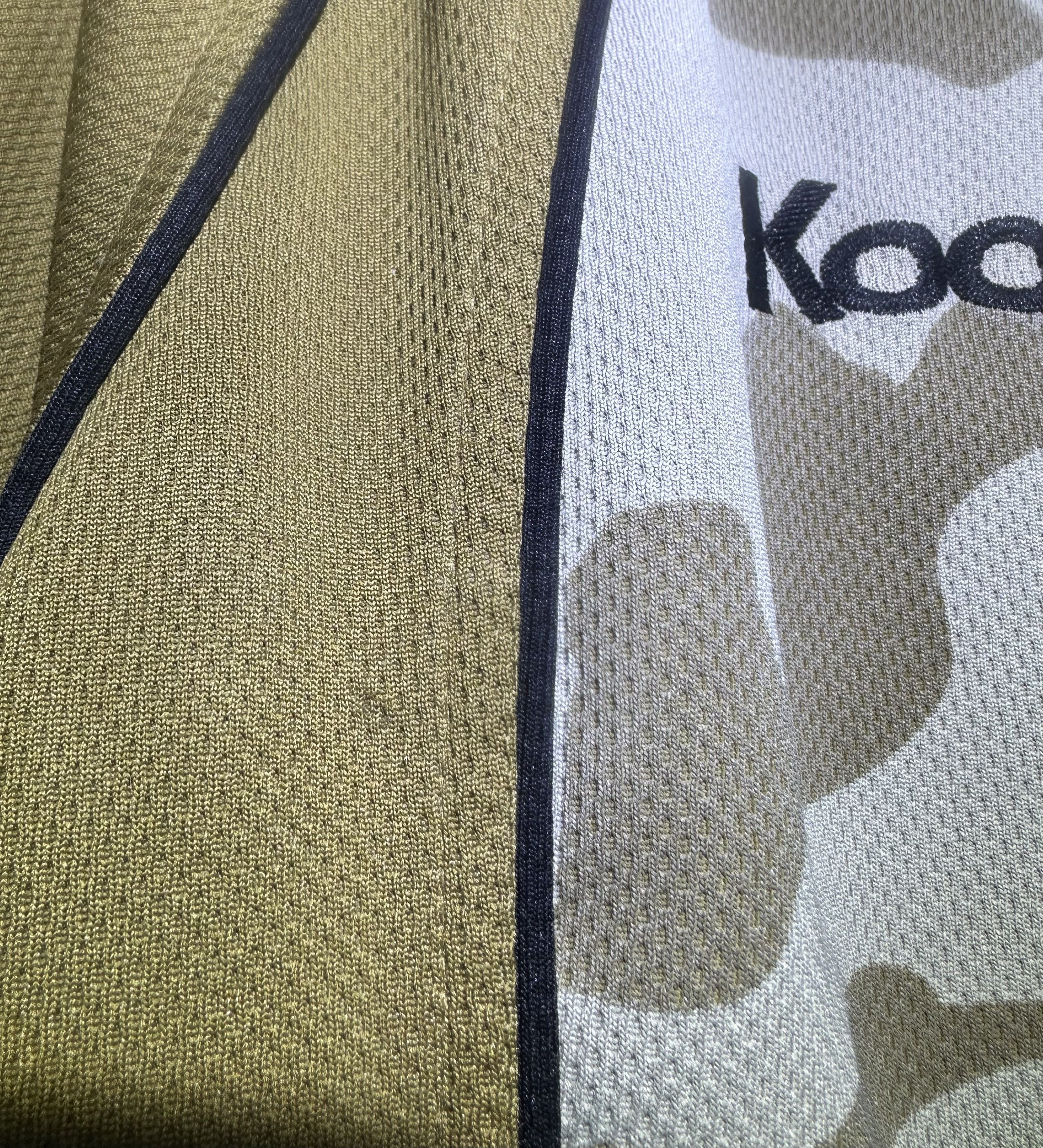 Vintage Kooga British Army Camouflage Short Sleeve Rugby Size US L / EU 52-54 / 3 - 5 Thumbnail