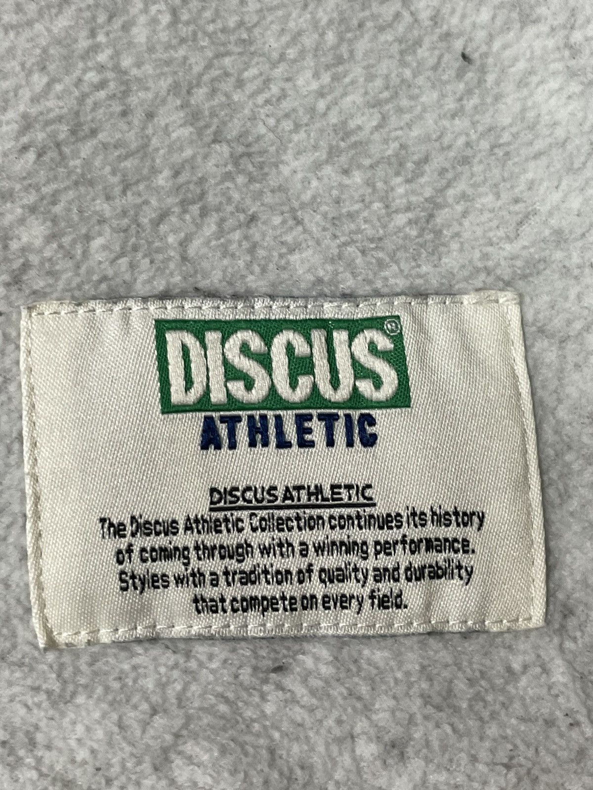Japanese Brand × Vintage Discus Athletic Brand Fleece Pullover Shirt (105) Size US L / EU 52-54 / 3 - 9 Thumbnail
