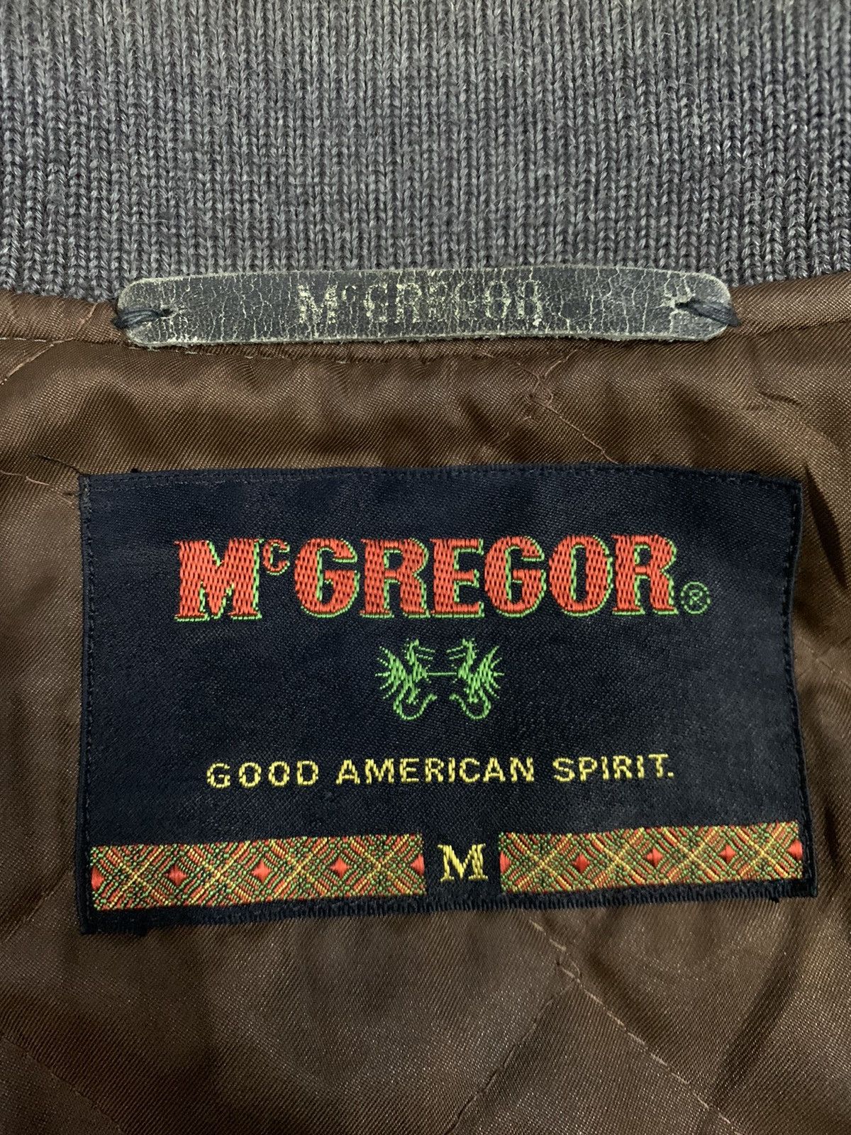 McGregor Vintage McGregor Wool Patches Logo Varsity Jacket Size US M / EU 48-50 / 2 - 19 Thumbnail