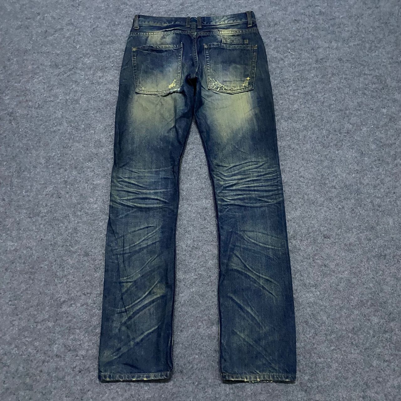If Six Was Nine 💥Best Offer💥Vintage Imp Japanese Brand Distressed Denim Size US 32 / EU 48 - 2 Thumbnail