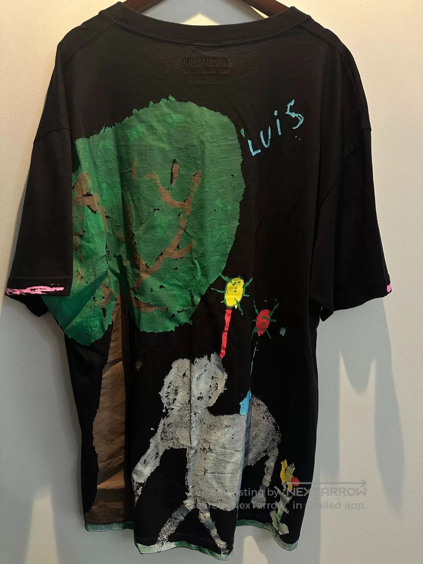 Other vetements elephant graffiti short sleeve shirt. Size US S / EU 44-46 / 1 - 3 Thumbnail