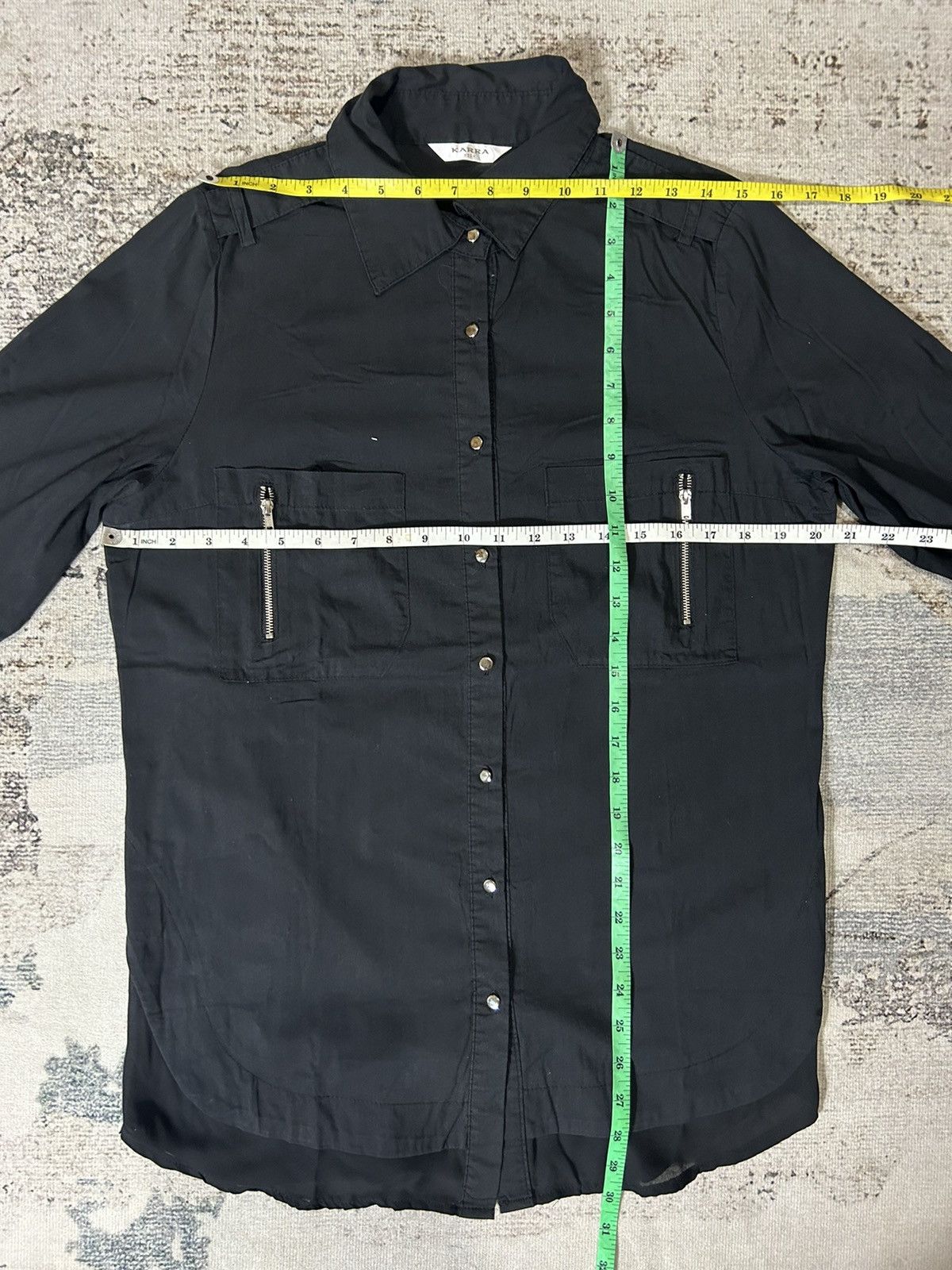 Beauty Beast × If Six Was Nine × Japanese Brand UNDEFINED STUDDED SHIRT GOTHIC WESTERN Size US L / EU 52-54 / 3 - 6 Thumbnail