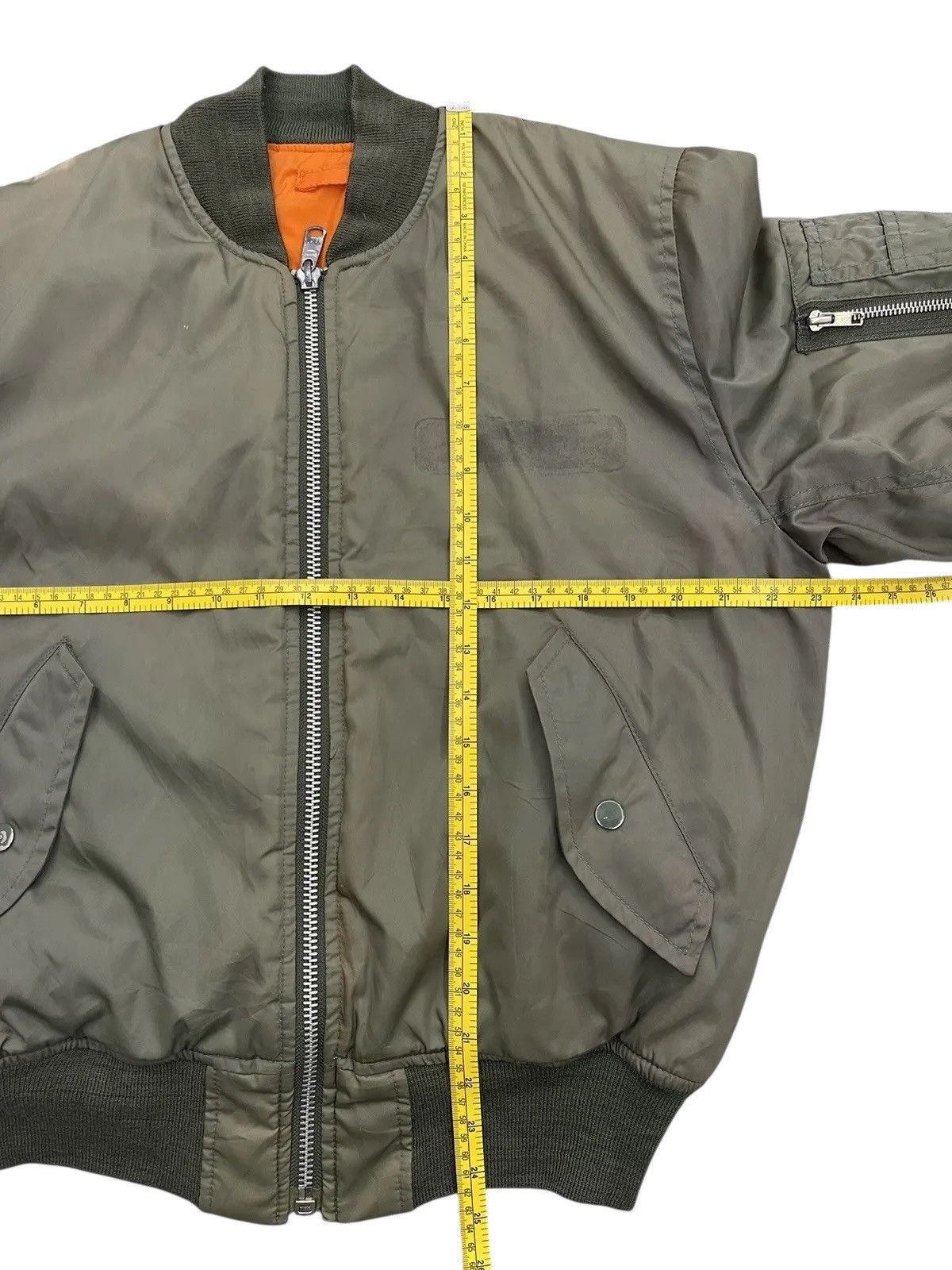 Alpha Industries Alpha Industries MA-1 Flight Jacket Sage Green USAF Bomber Size US M / EU 48-50 / 2 - 13 Thumbnail