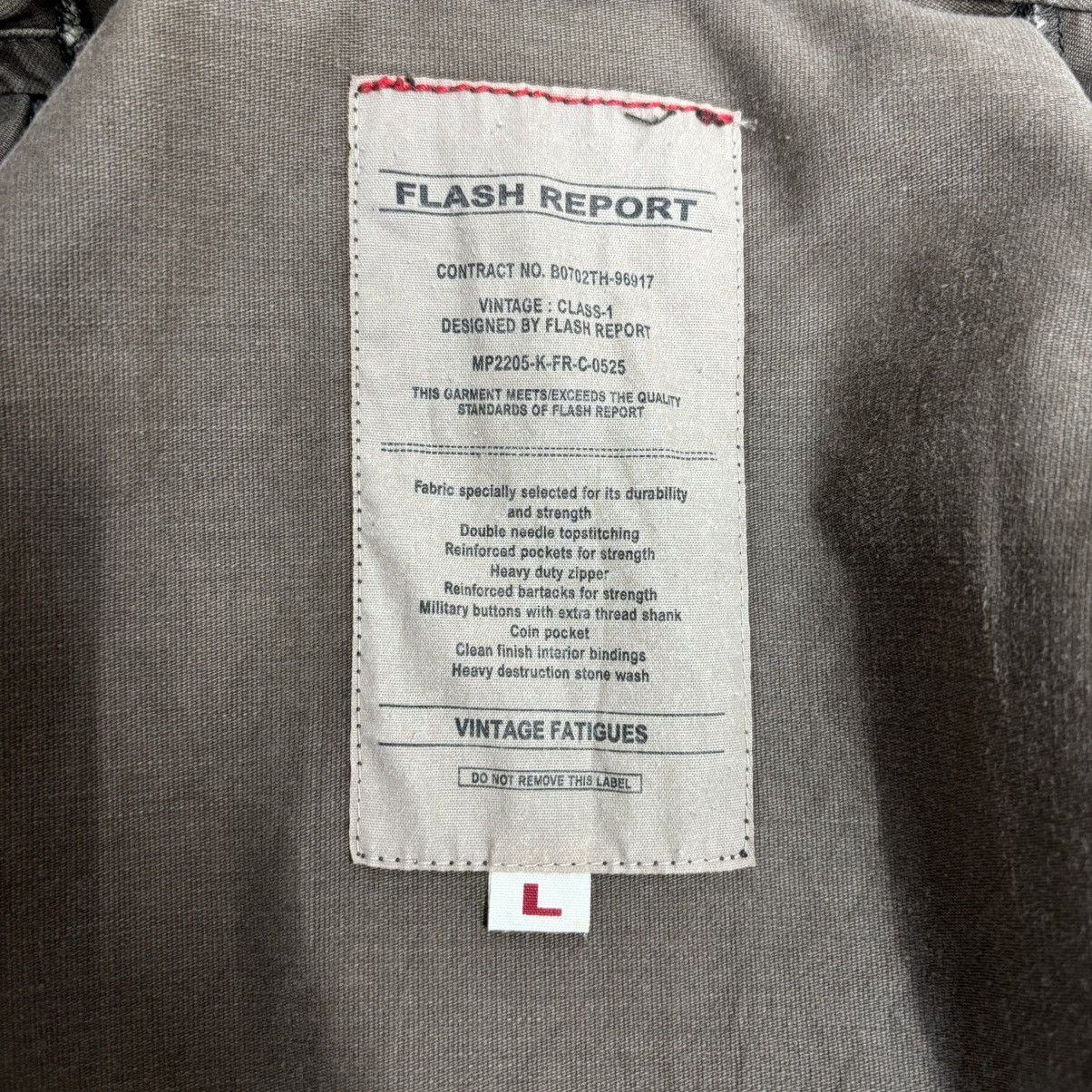 Japanese Brand × Other × Vintage Vintage Japanese Flash Report Cropped Bondage Jacket Size US S / EU 44-46 / 1 - 15 Thumbnail