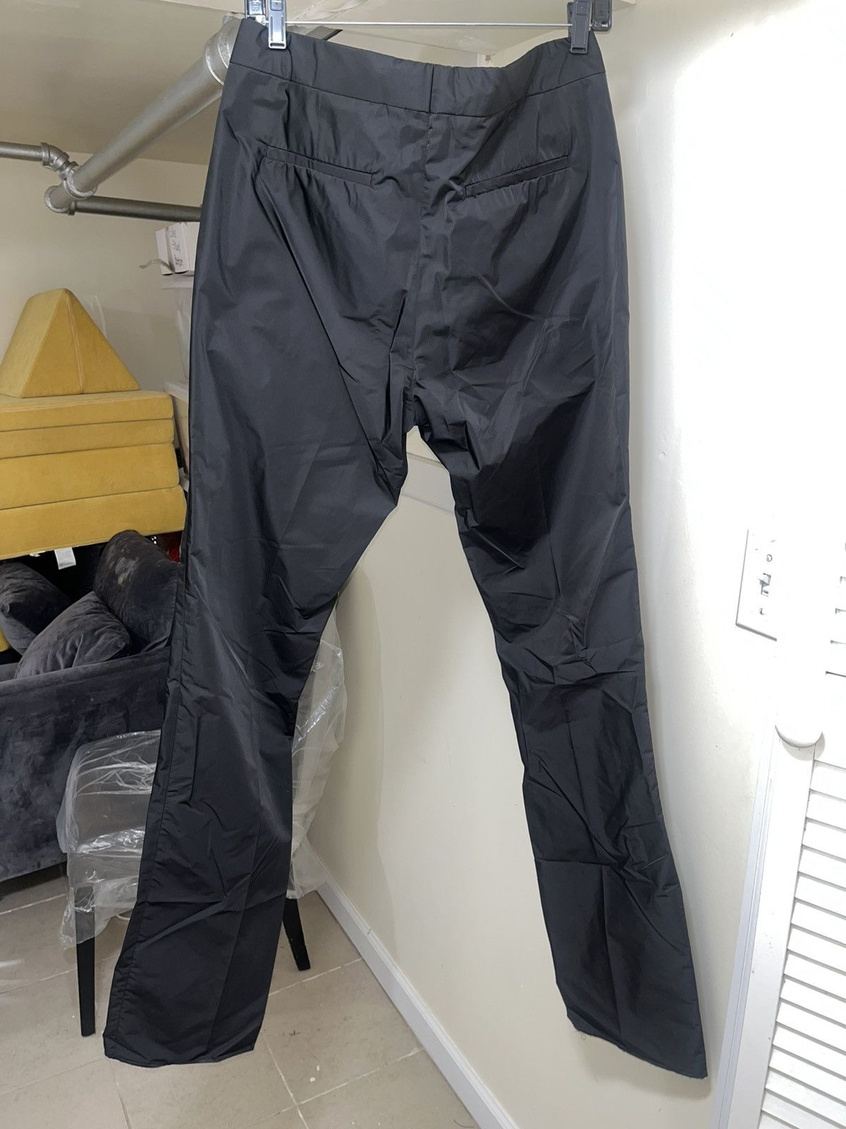 Givenchy Givenchy Slim Fit Belted Nylon Pant Sz 52 Size US 36 / EU 52 - 6 Thumbnail
