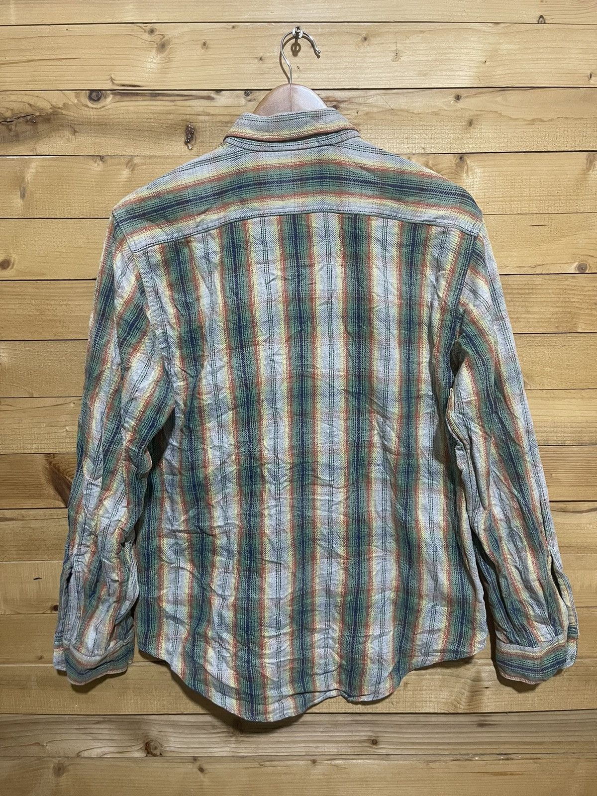 Sugar Cane Vintage sugar cane flannel shrit Size US M / EU 48-50 / 2 - 3 Thumbnail