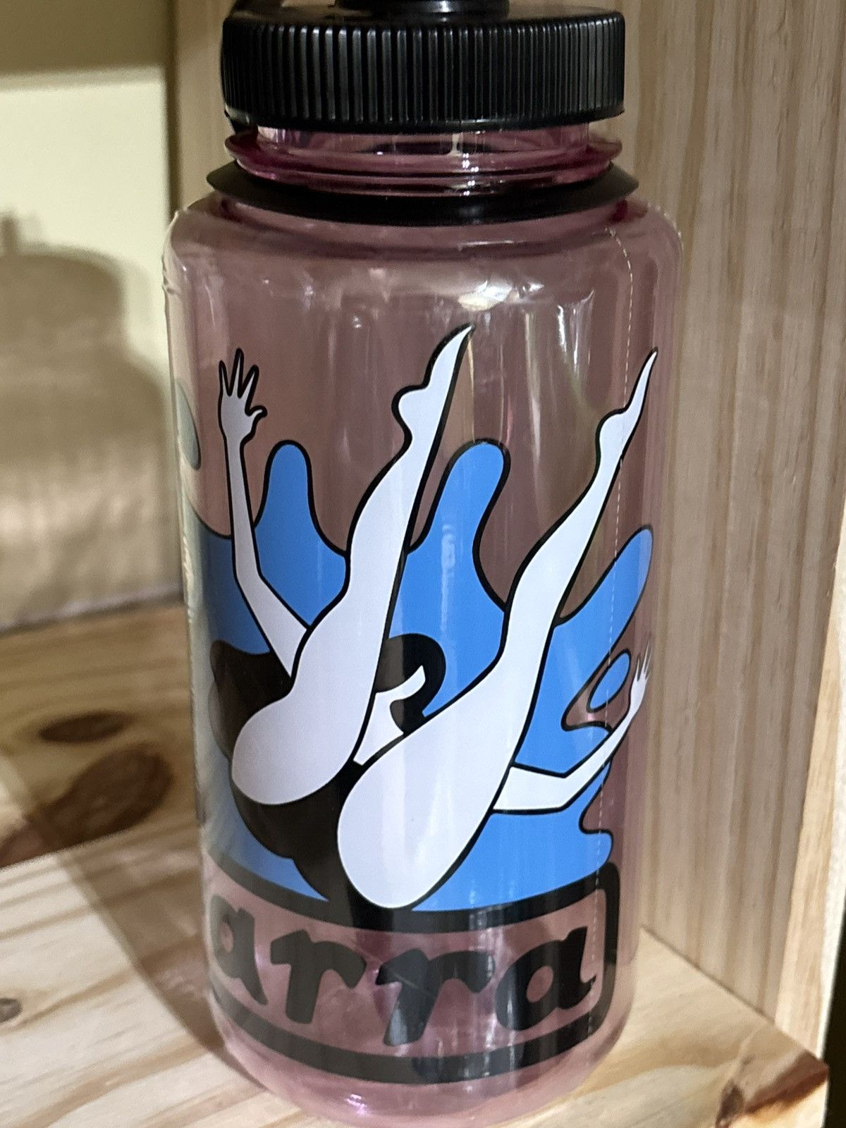 Parra Parra x Nalgene Pink Waterpark Graphic Wide Mouth Bottle Size ONE SIZE - 1 Thumbnail