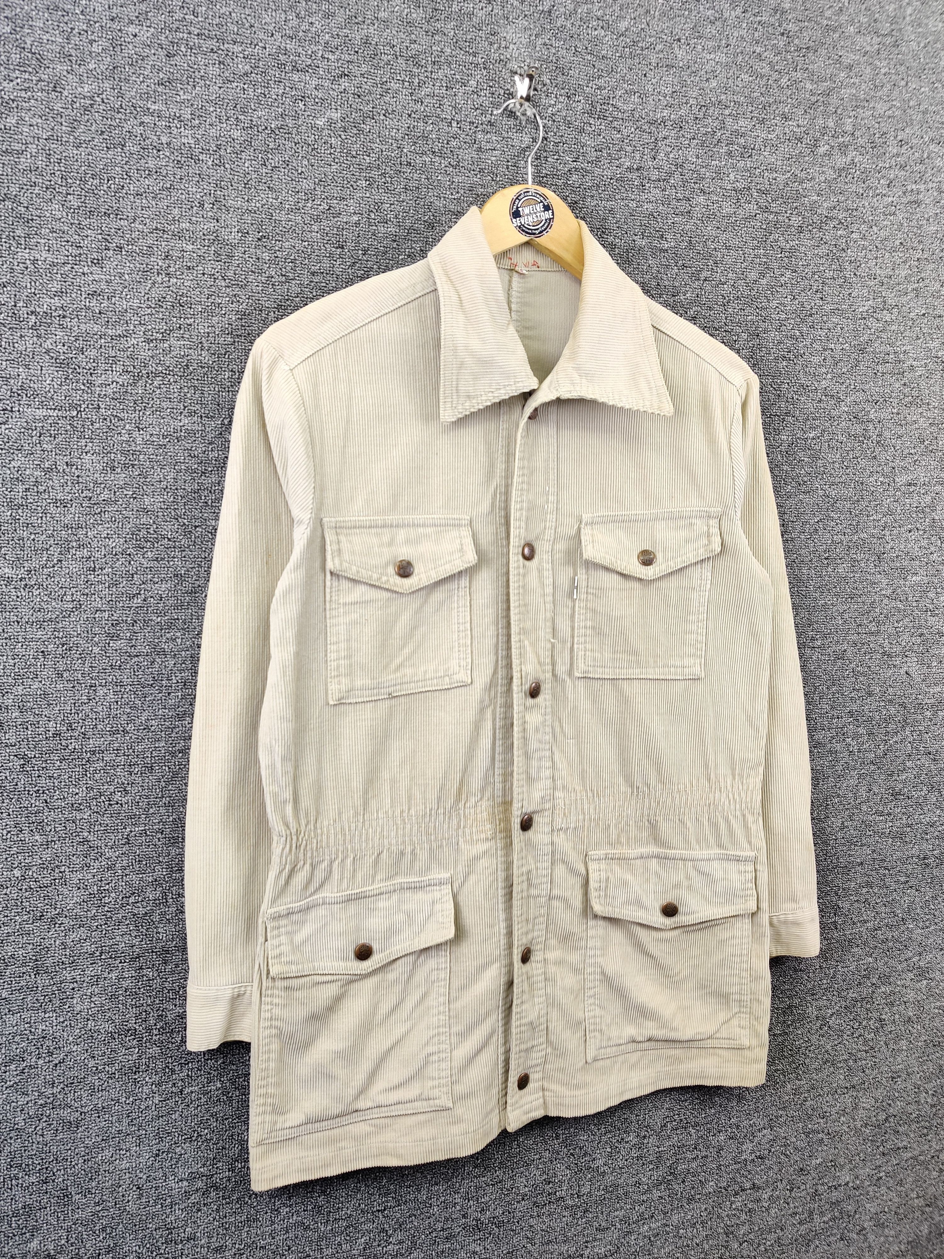 Big John Vintage Big John Corduroy Chore Jacket Size US S / EU 44-46 / 1 - 5 Thumbnail